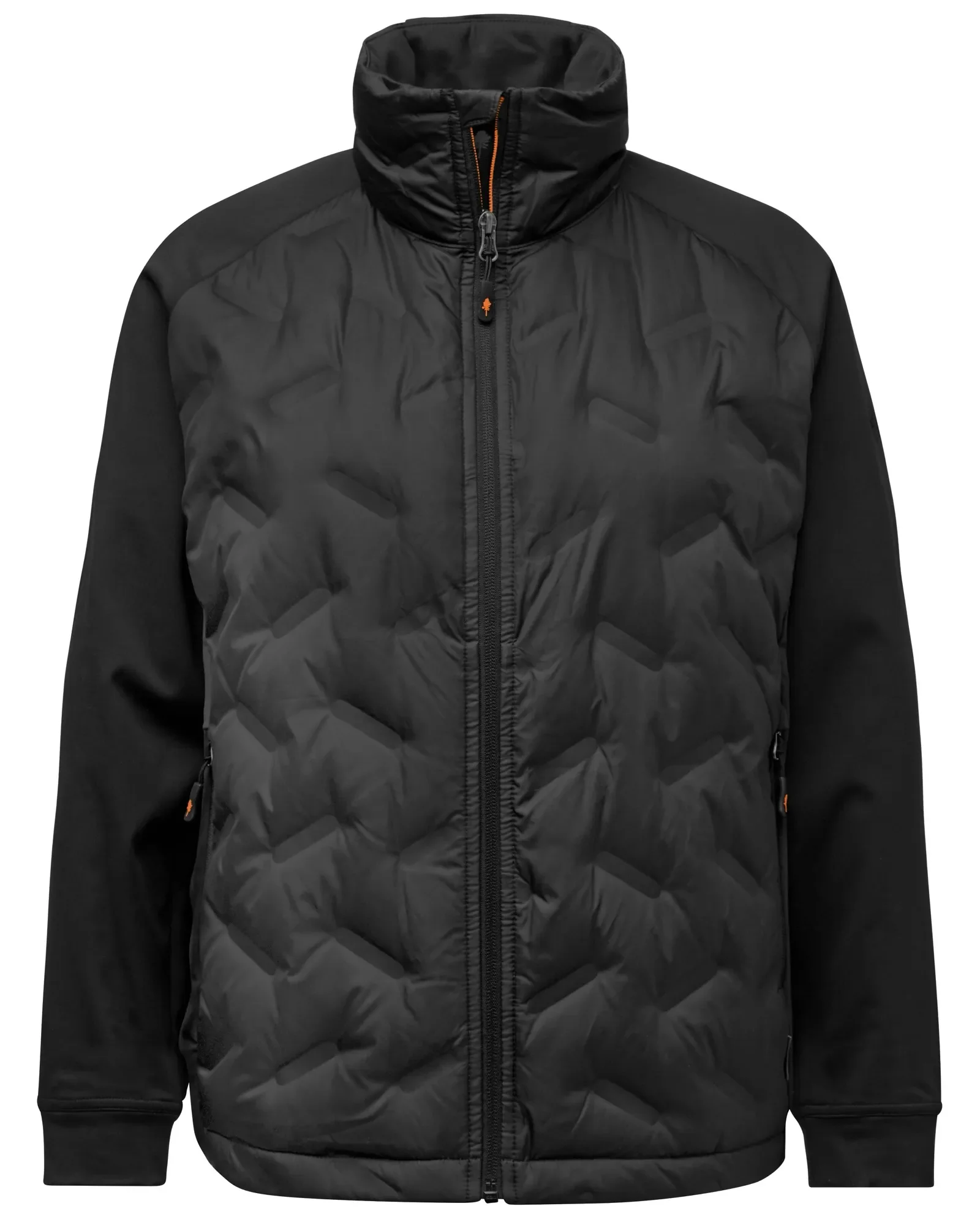 Abisko Insulation Hybrid Jacka Herr / Black