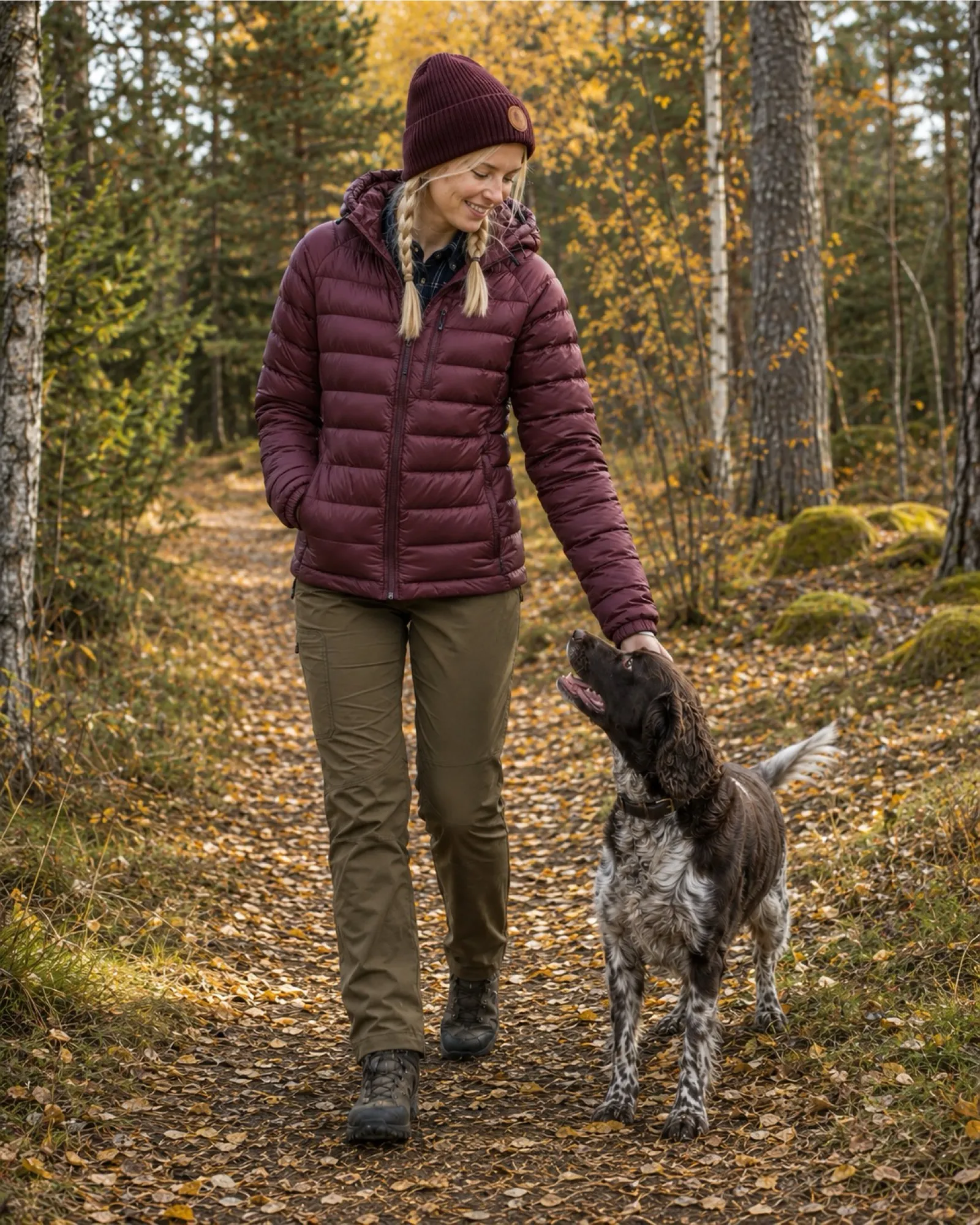 Abisko Insulation Jacka Dam / Earth Plum - Image 7