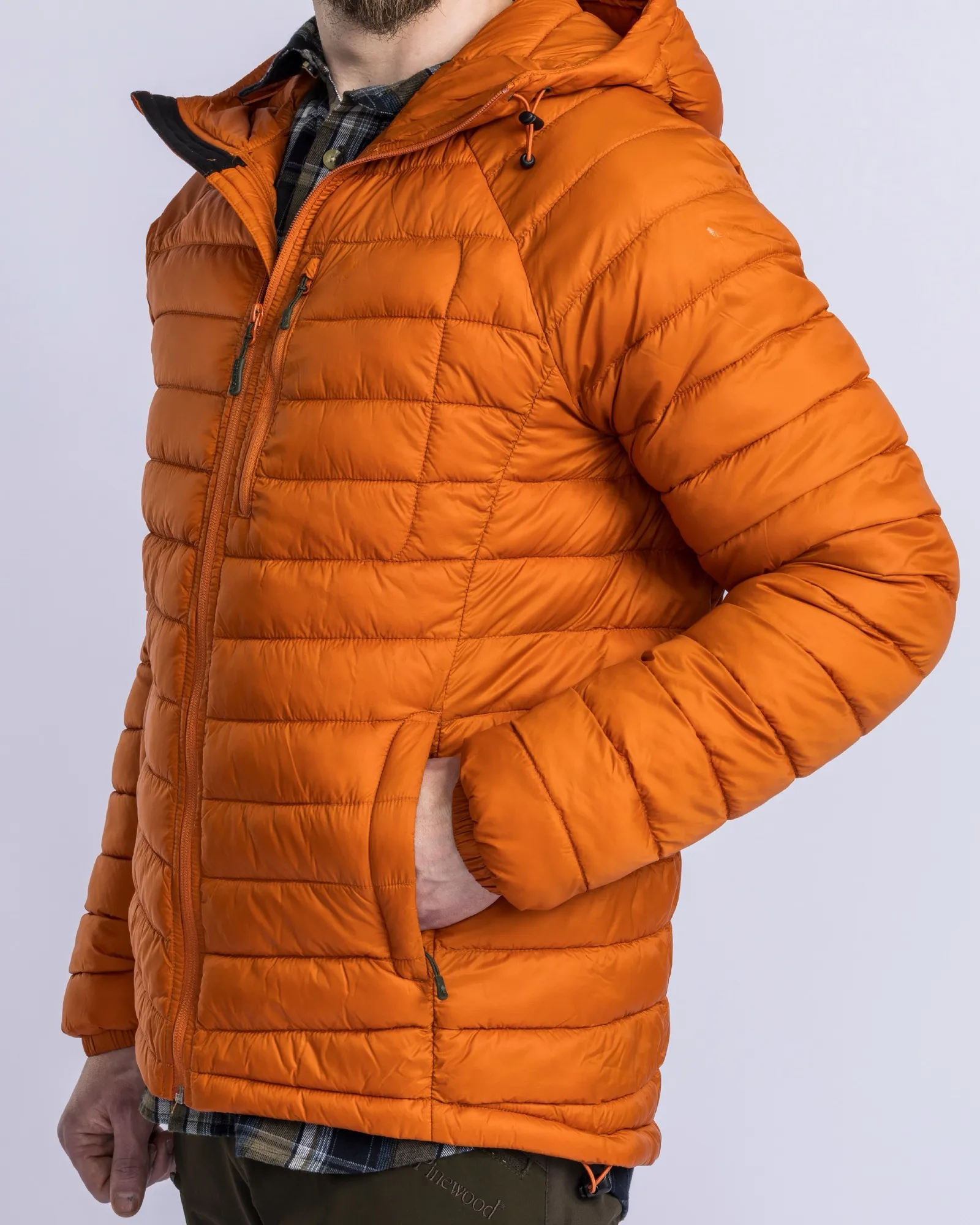Abisko Insulation Jacka Herr / Burned Orange - Image 4