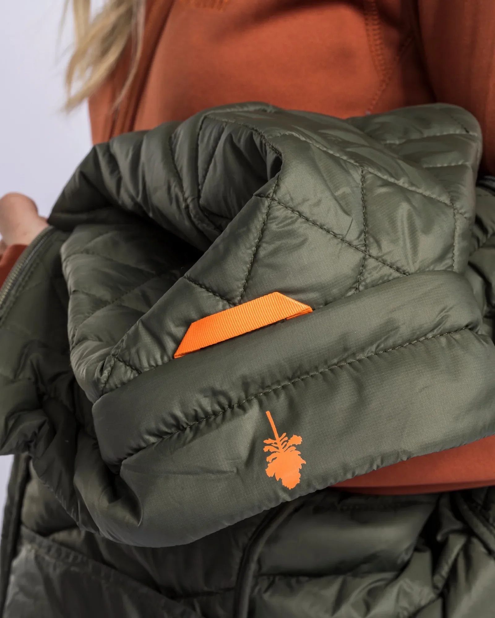 Abisko Insulation Lite Jacka Dam / Clover Green - Image 4