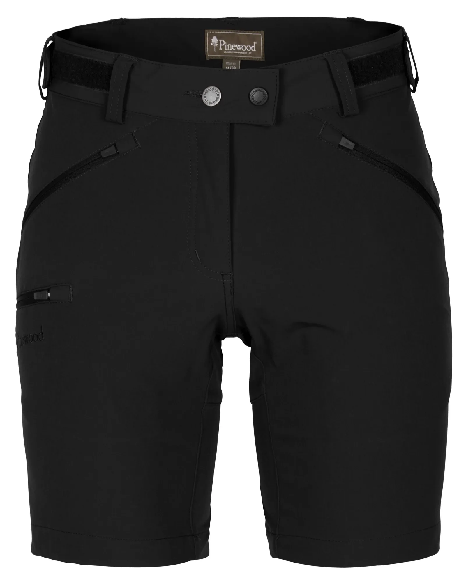 Abisko Light Stretch Shorts Dam / Black - Image 3