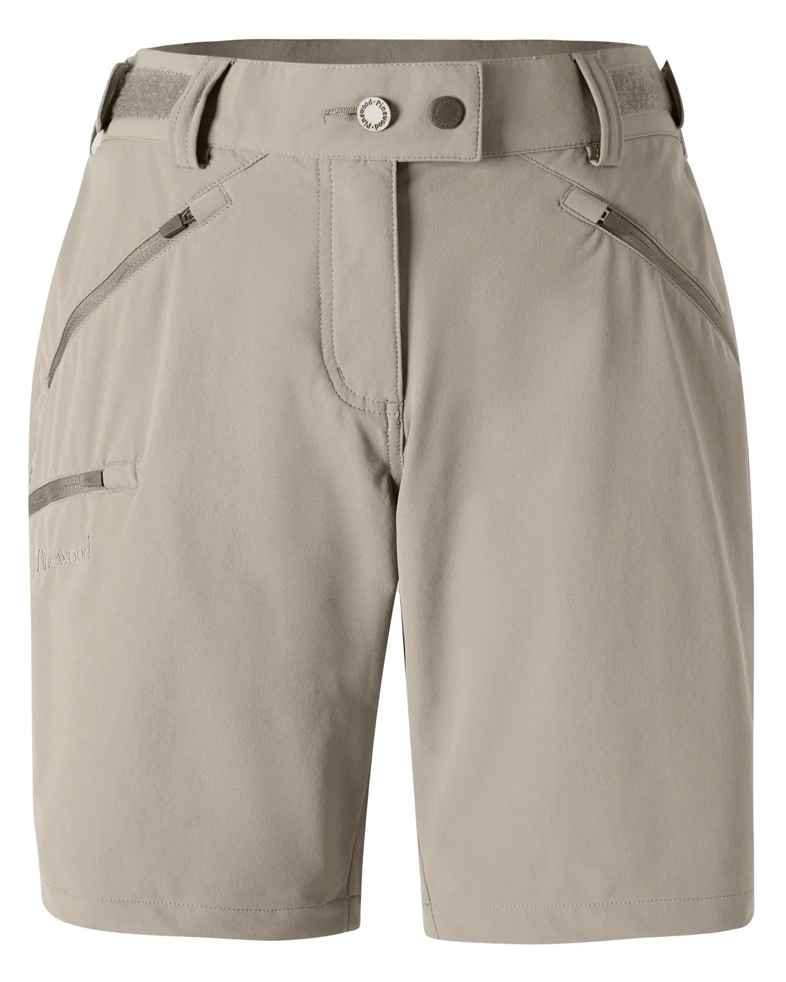 Abisko Light Stretch Shorts Dam / Mole Brown - Image 4