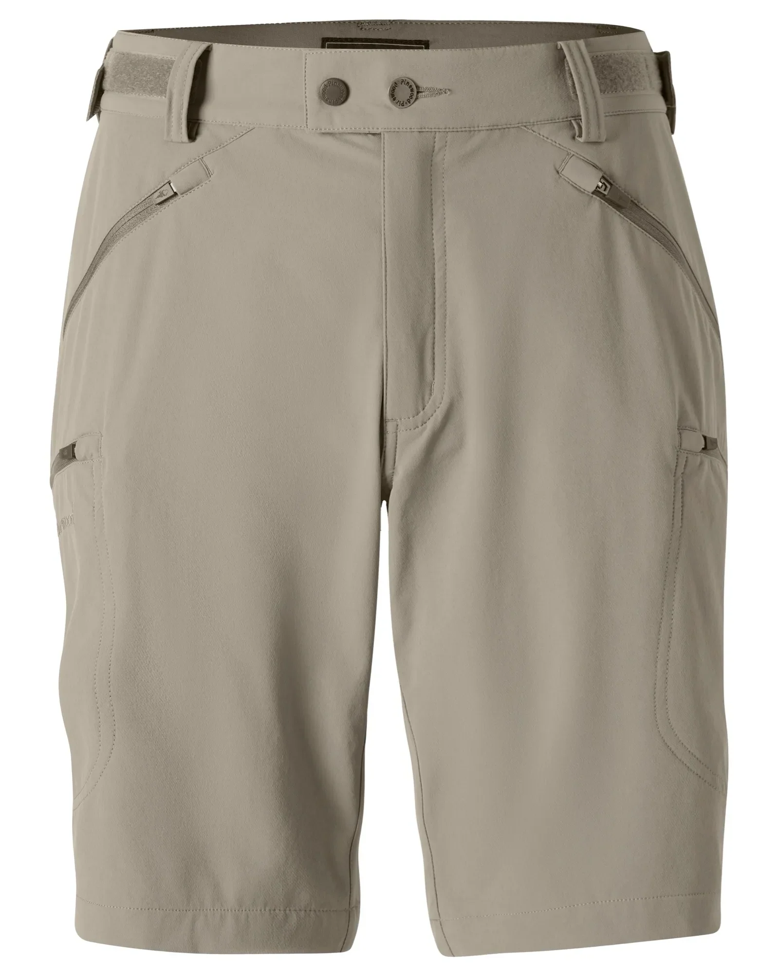 Abisko Light Stretch Shorts Herr / Mole Brown - Image 4