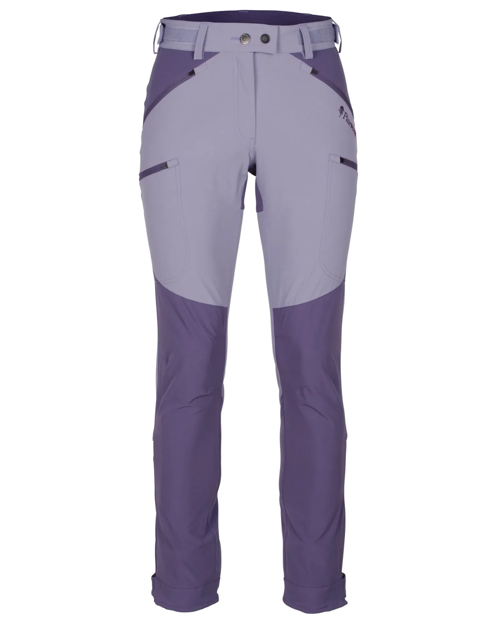 Abisko Light Stretchbyxor Dam / L.Lilac/Lilac - Image 5