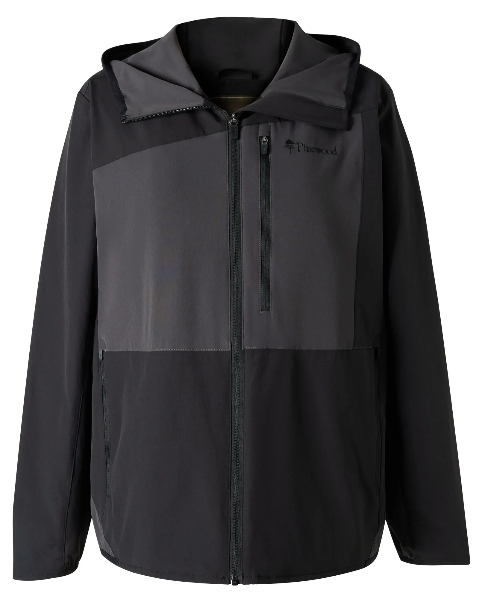 Abisko Light Stretchjacka Dam / Black/D.Anthracite - Image 5