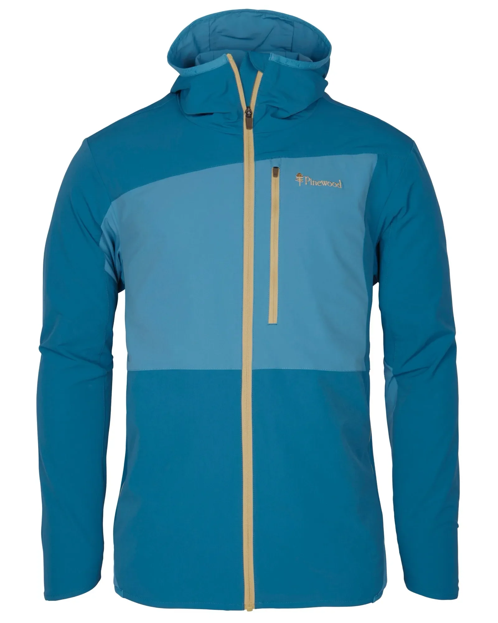 Abisko Light Stretchjacka Herr / Azur Blue/D.Azur Blue - Image 3