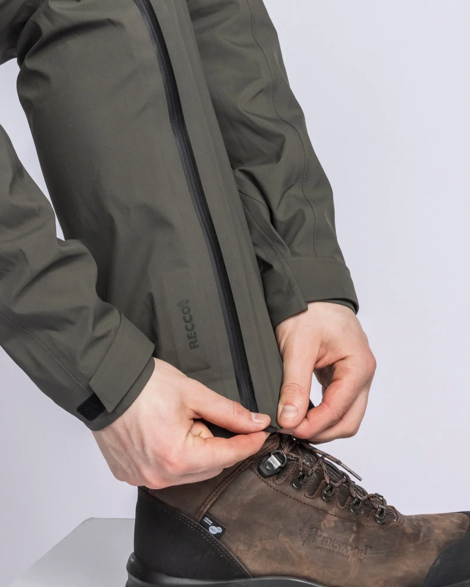 Abisko Pathfinders 3l Byxa Herr / Urban Green - Image 3
