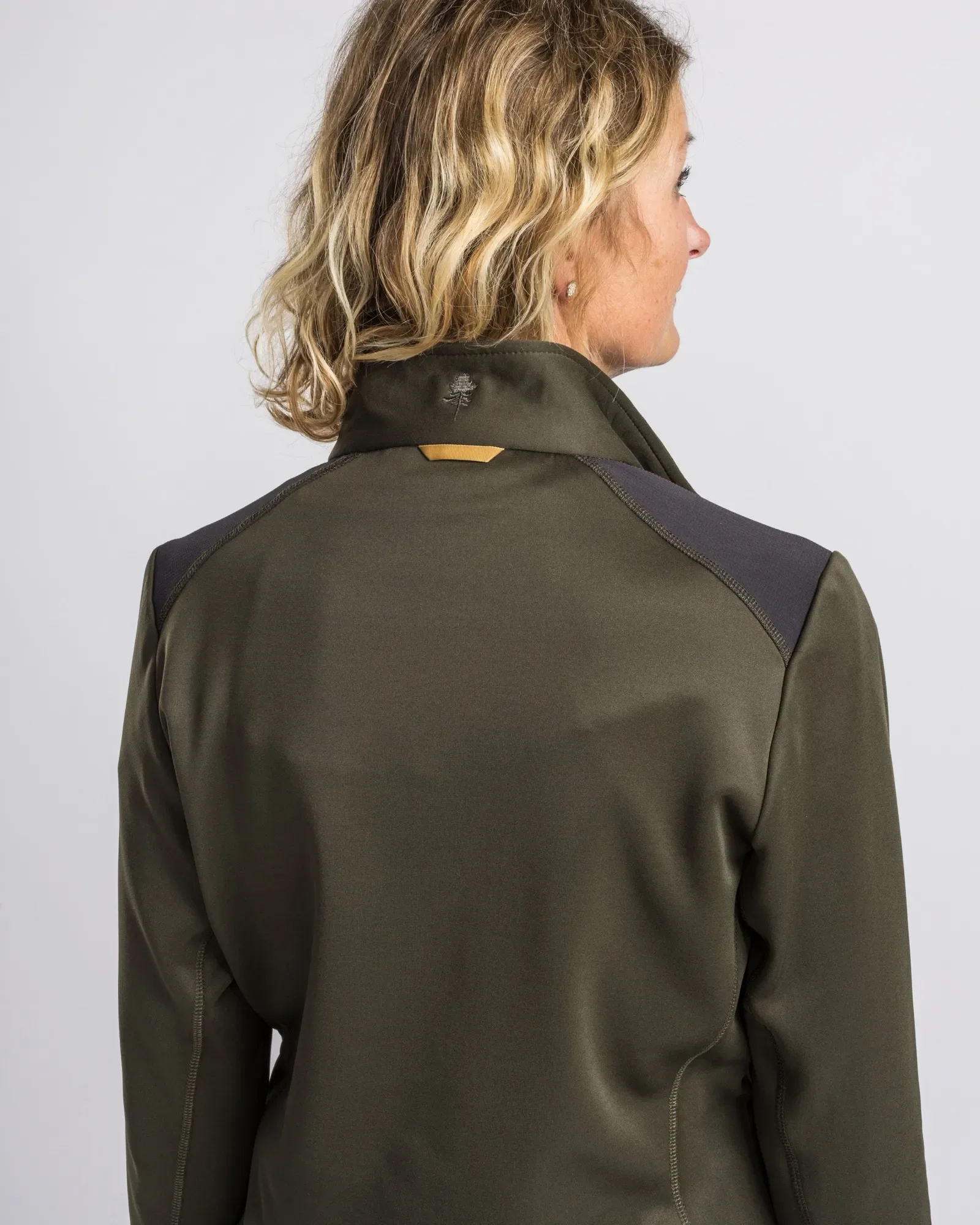 Abisko Power Fleece Jacka Dam / Moss Green - Image 3