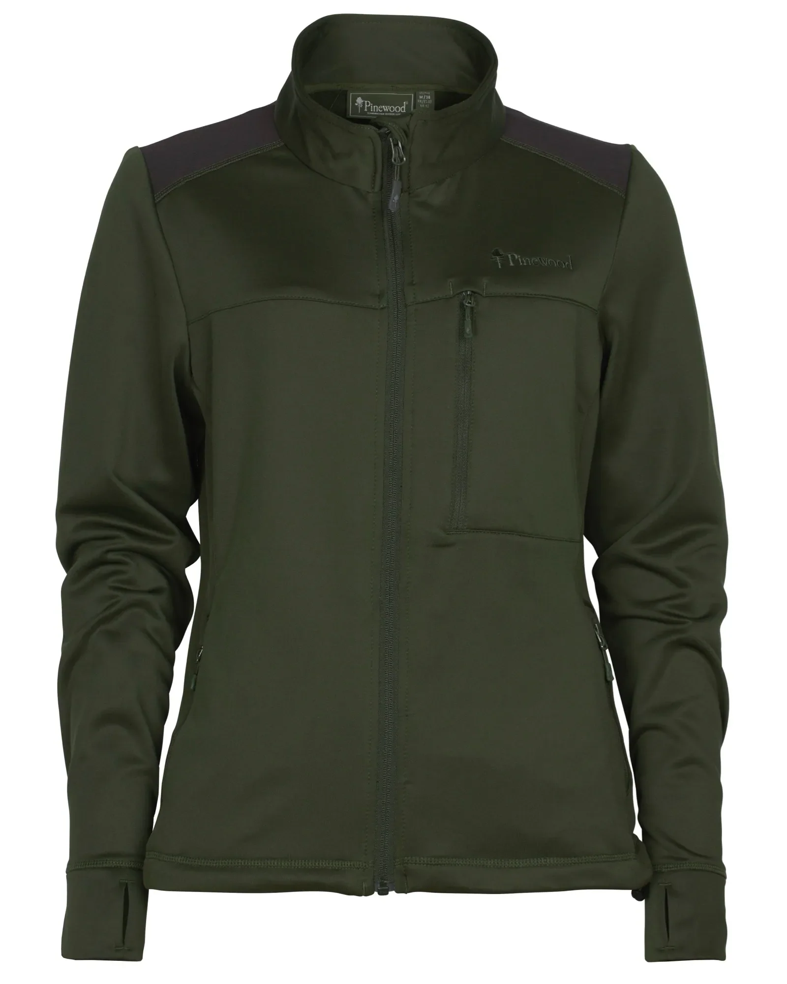Abisko Power Fleece Jacka Dam / Moss Green - Image 5