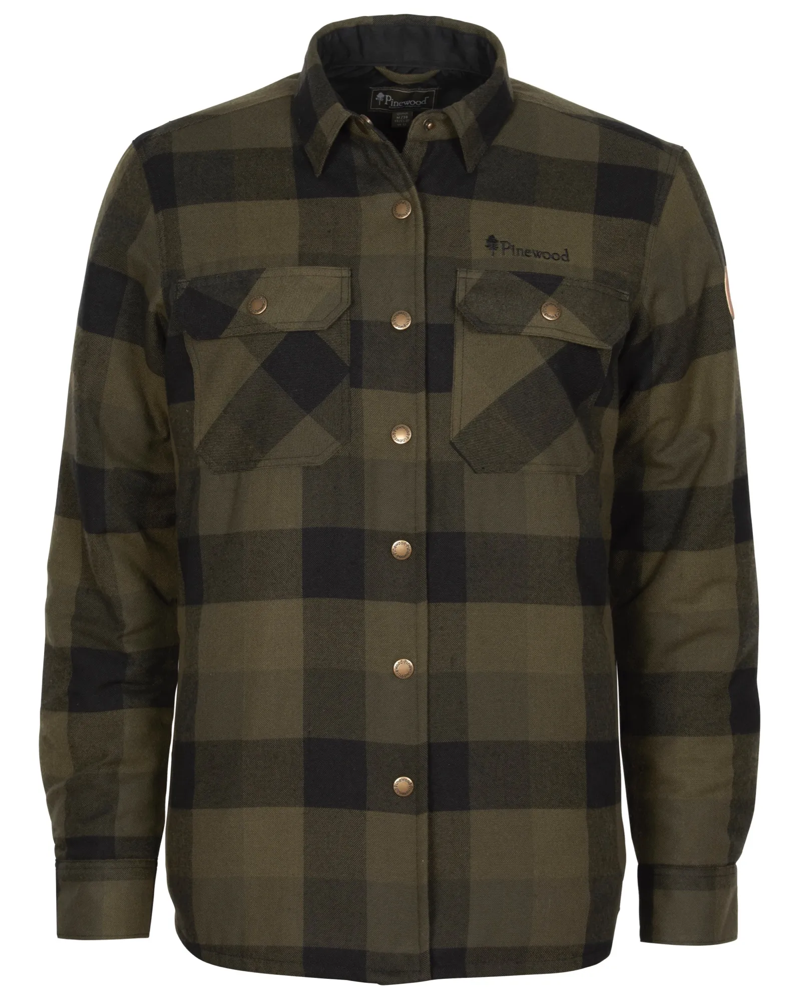 Canada Classic 2.0 Vadderad Skjorta Dam / Green/Black - Image 5