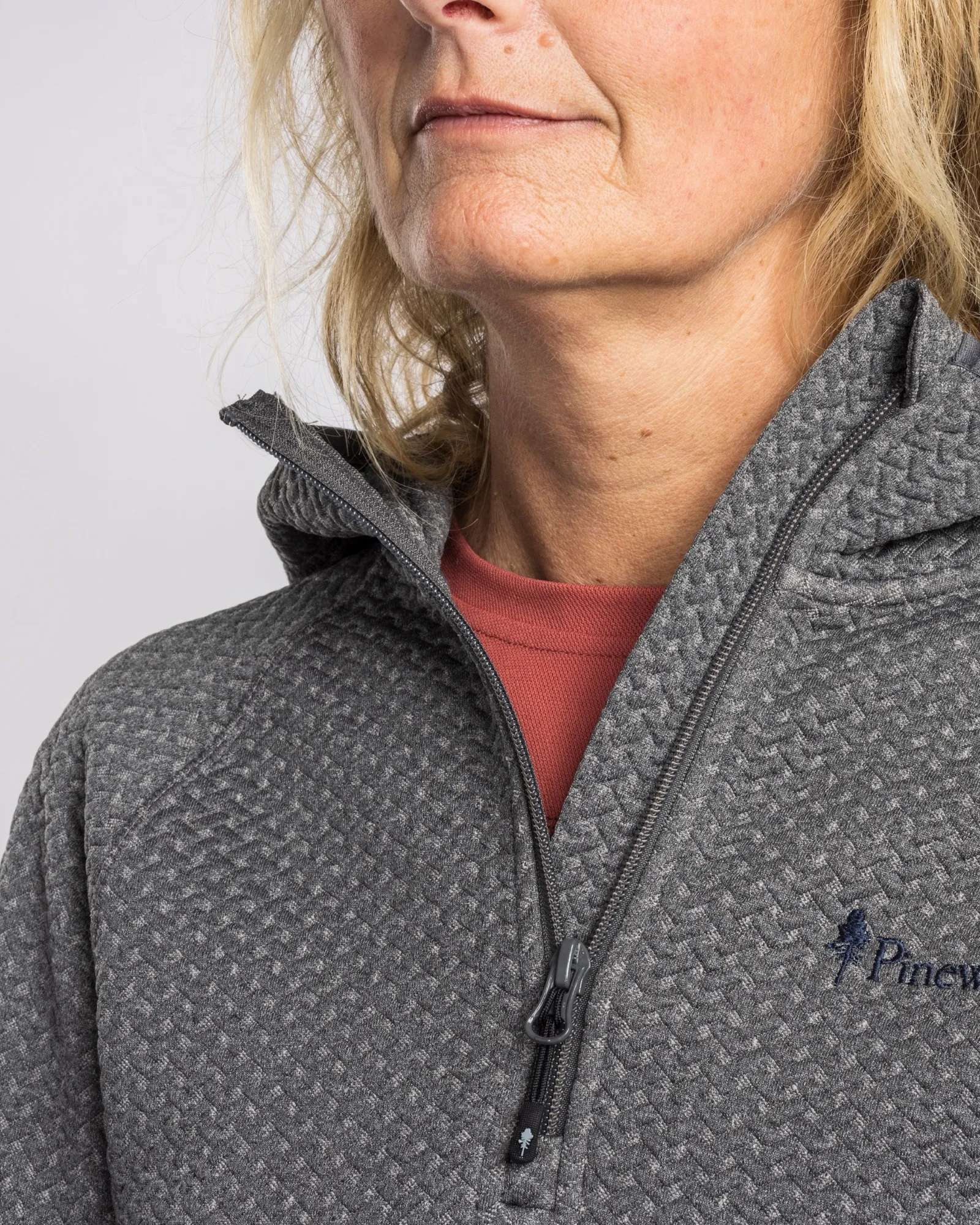 Everyday Travel Hoodie Dam / Grey Mel - Image 3