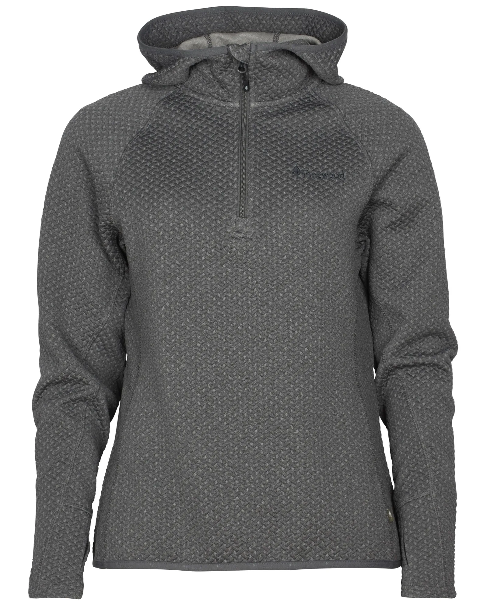 Everyday Travel Hoodie Dam / Grey Mel - Image 5