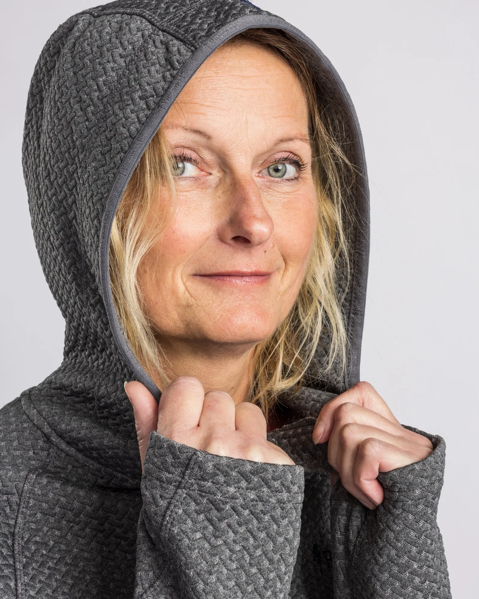 Everyday Travel Hoodie Dam / Grey Mel - Image 7