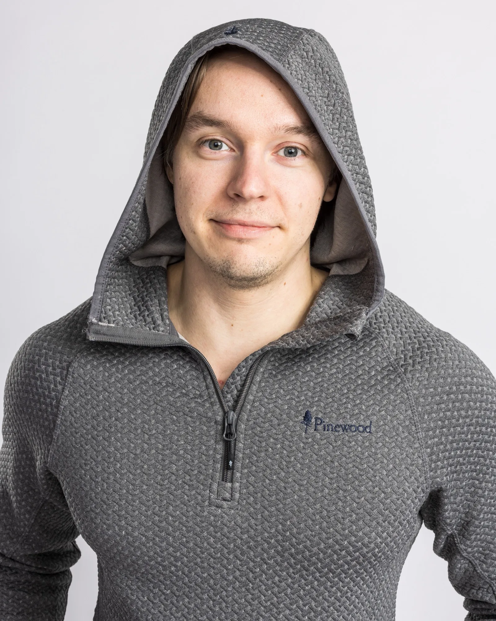 Everyday Travel Hoodie Herr / Grey Mel - Image 4