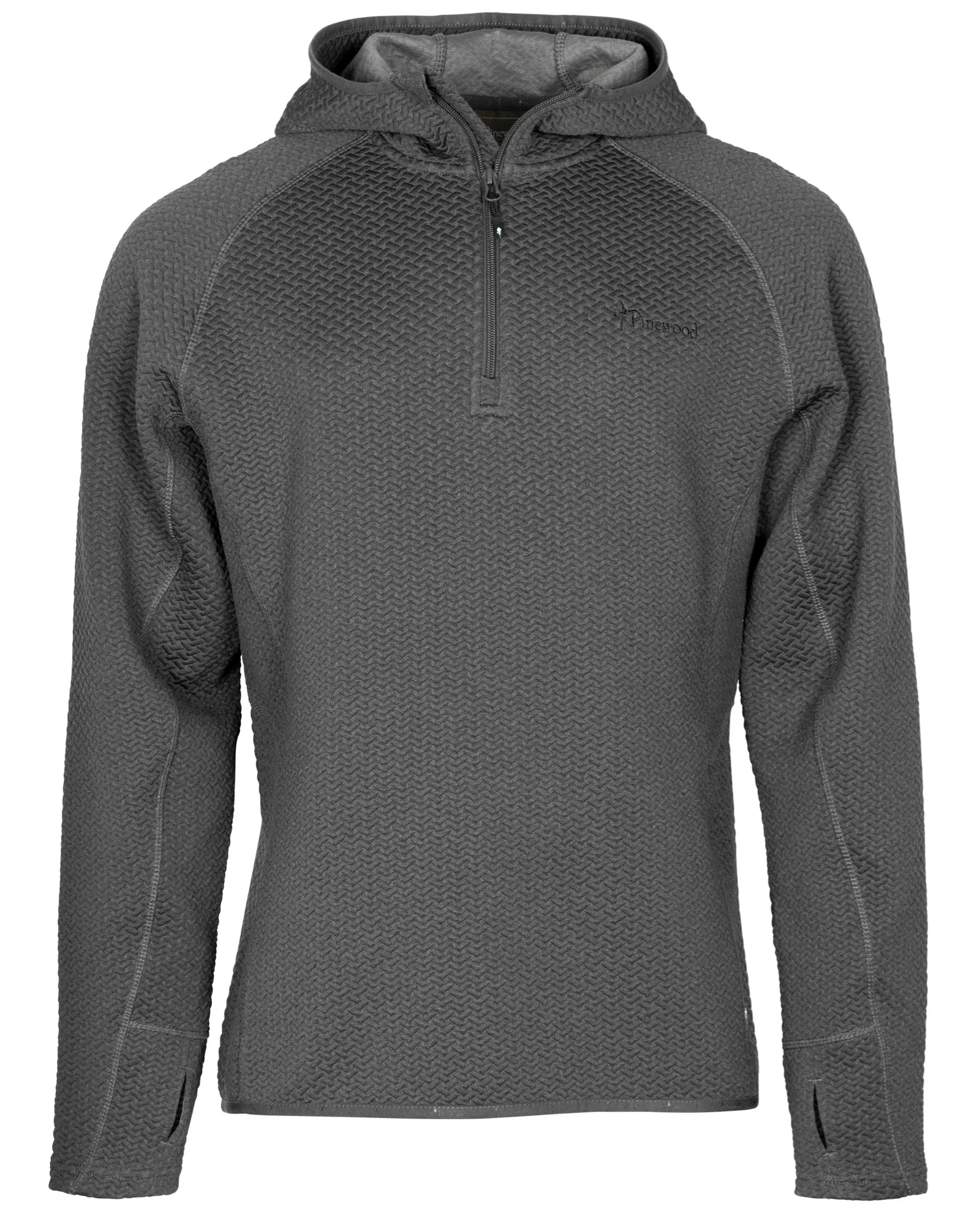 Everyday Travel Hoodie Herr / Grey Mel - Image 5