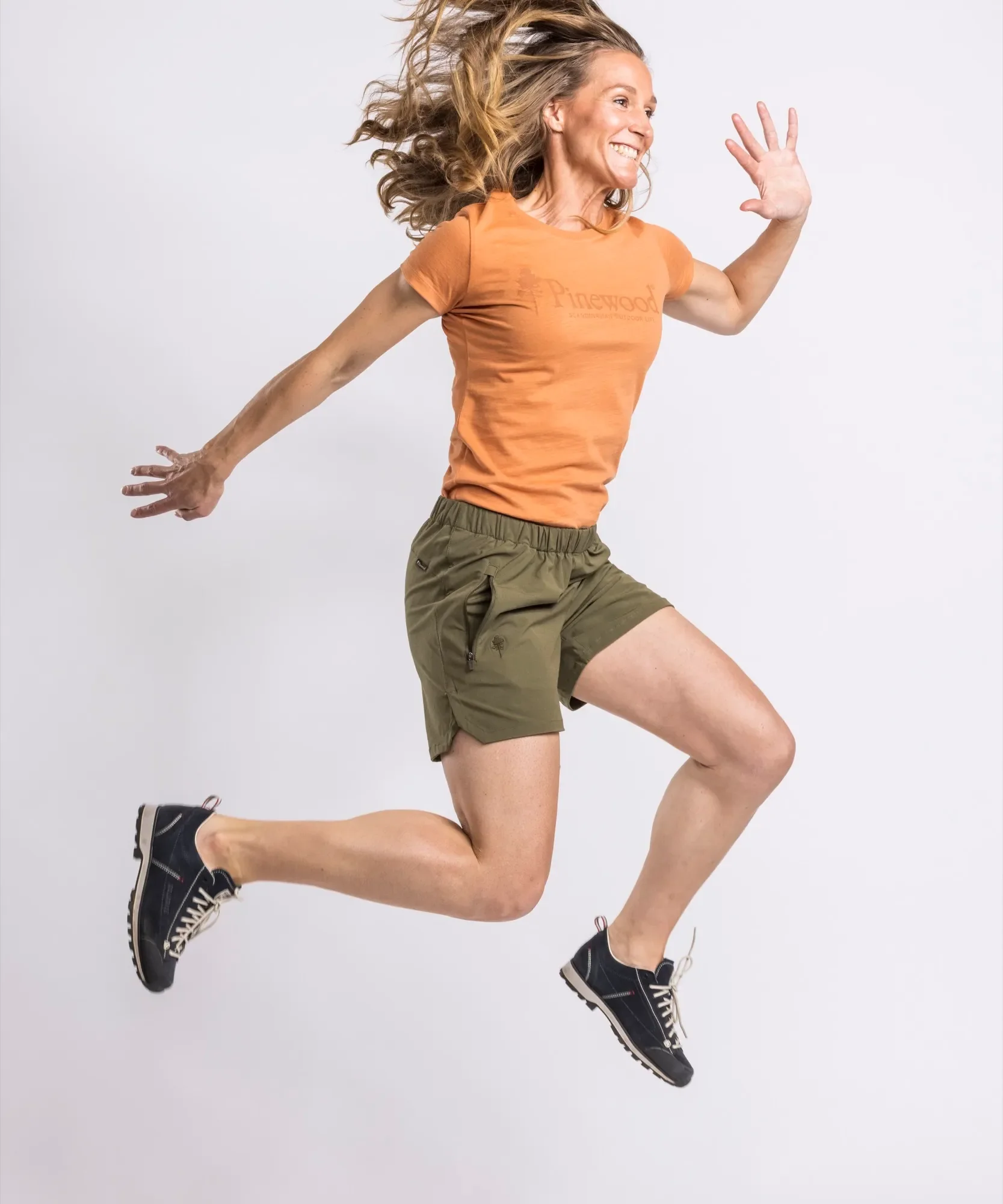 Everyday Travel Shorts Dam / Green - Image 3
