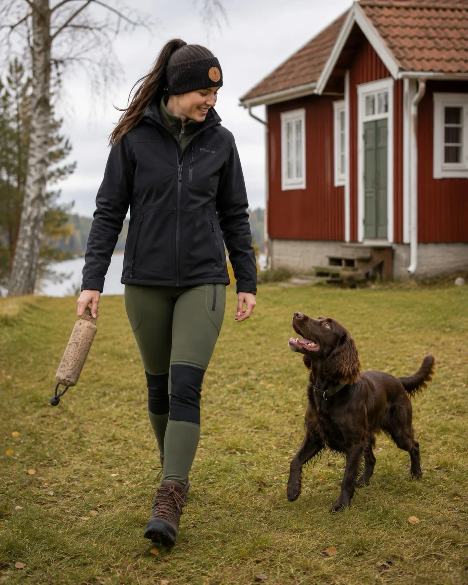 Finnveden Active Tights 2.0 Dam / Moss Green - Image 7
