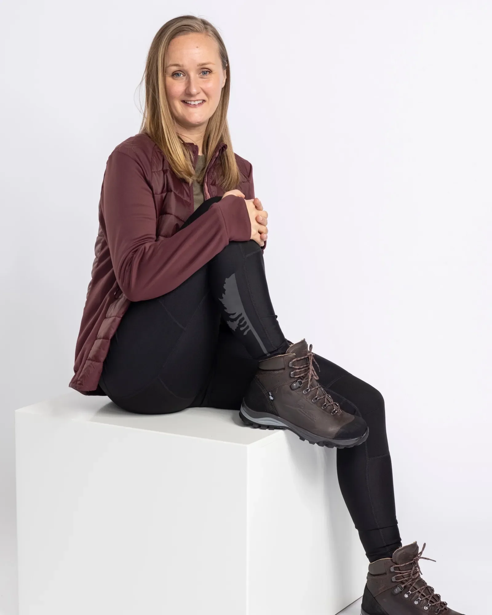 Finnveden Active Tights Dam / Black - Image 4