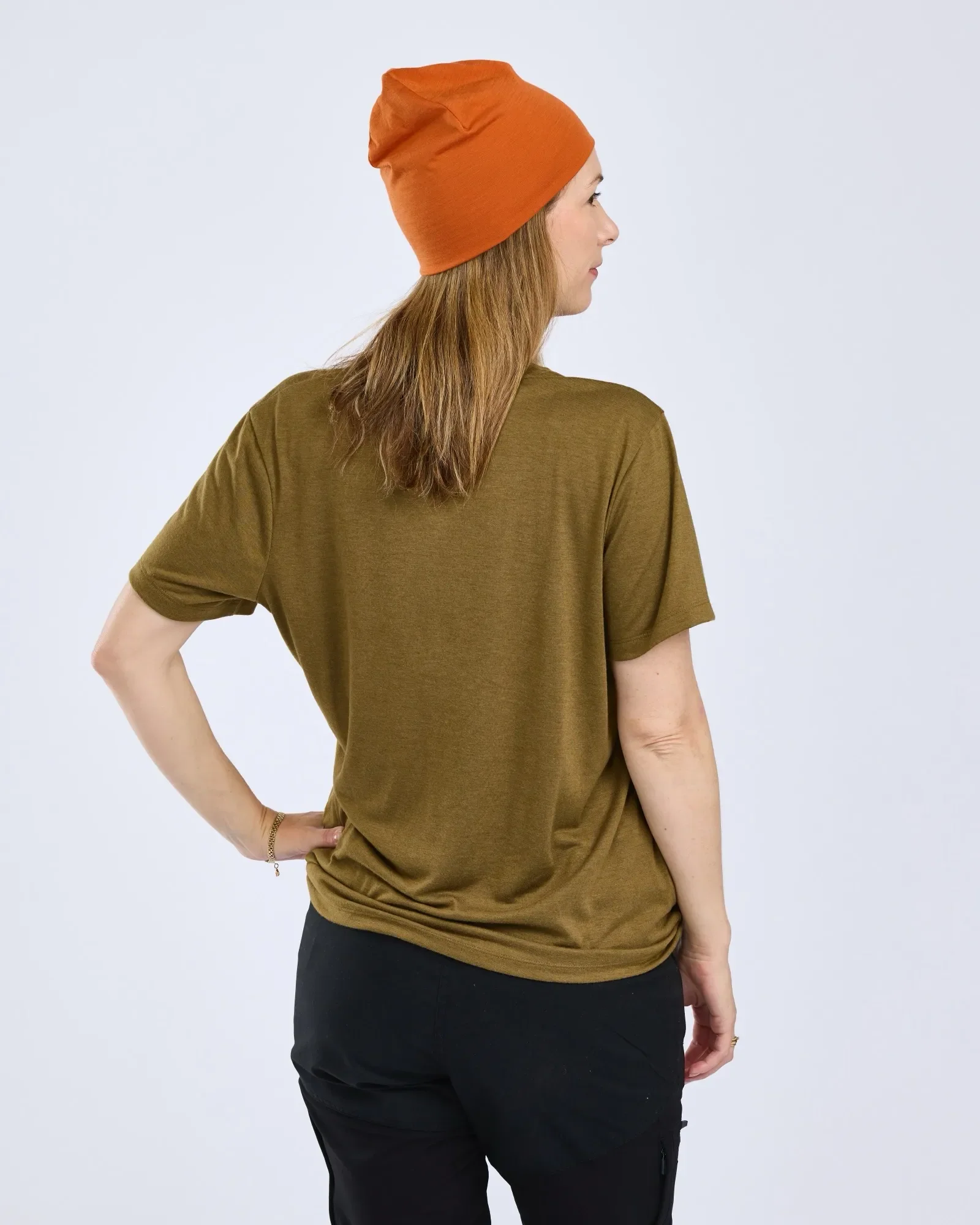 Finnveden Forest T-shirt Dam / Olive Green - Image 2