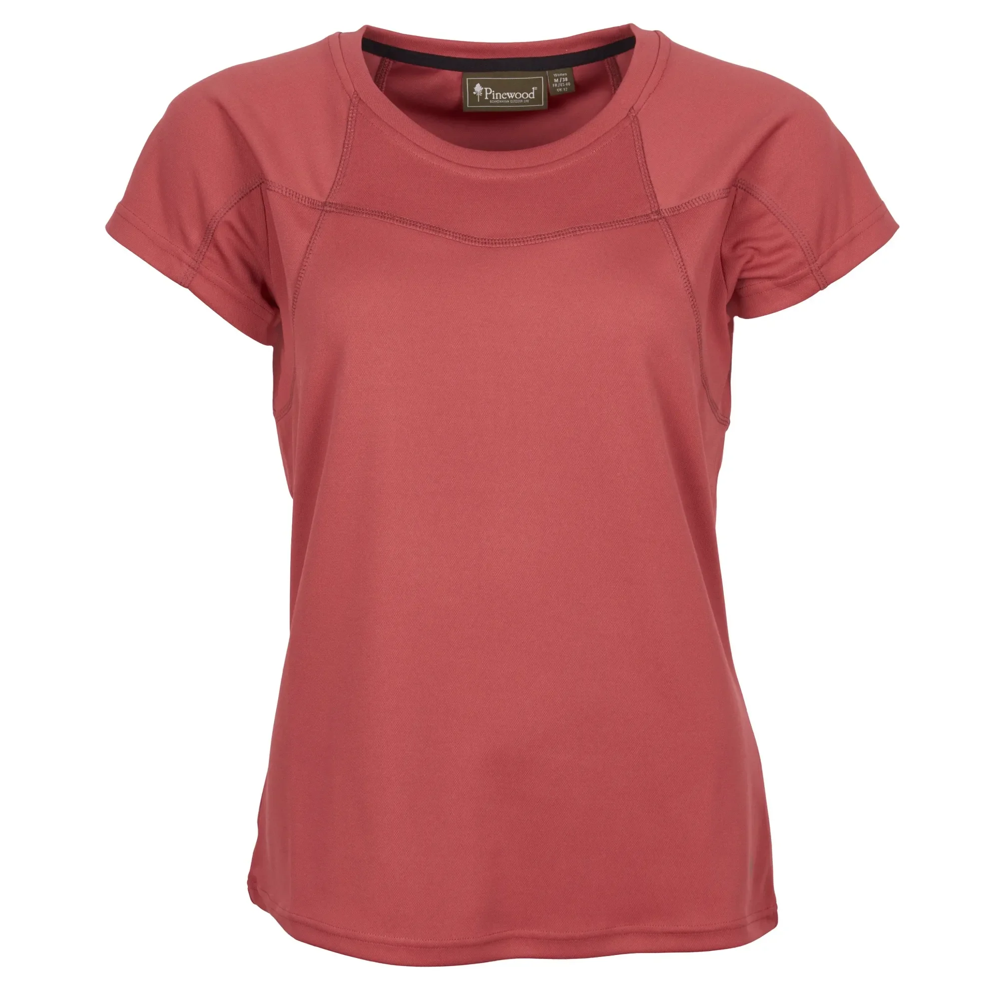 Finnveden Funktion T-shirt Dam / Rusty Pink - Image 2