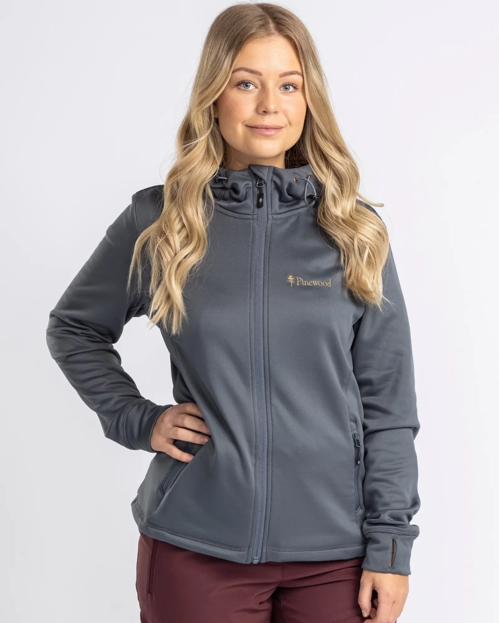 Finnveden Hoodie Dam / D.Storm Blue