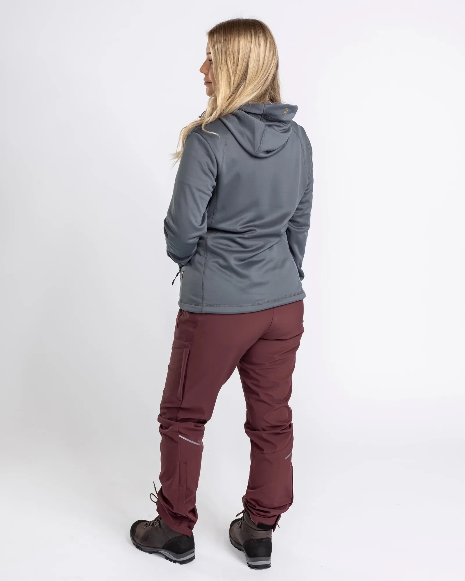 Finnveden Hoodie Dam / D.Storm Blue - Image 2