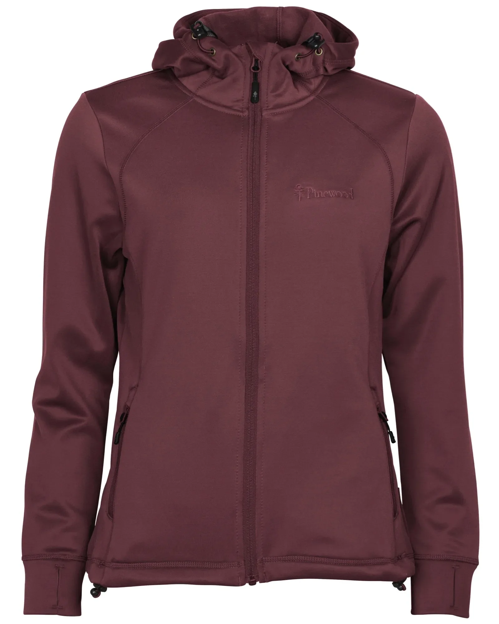 Finnveden Hoodie Dam / Earth Plum - Image 6