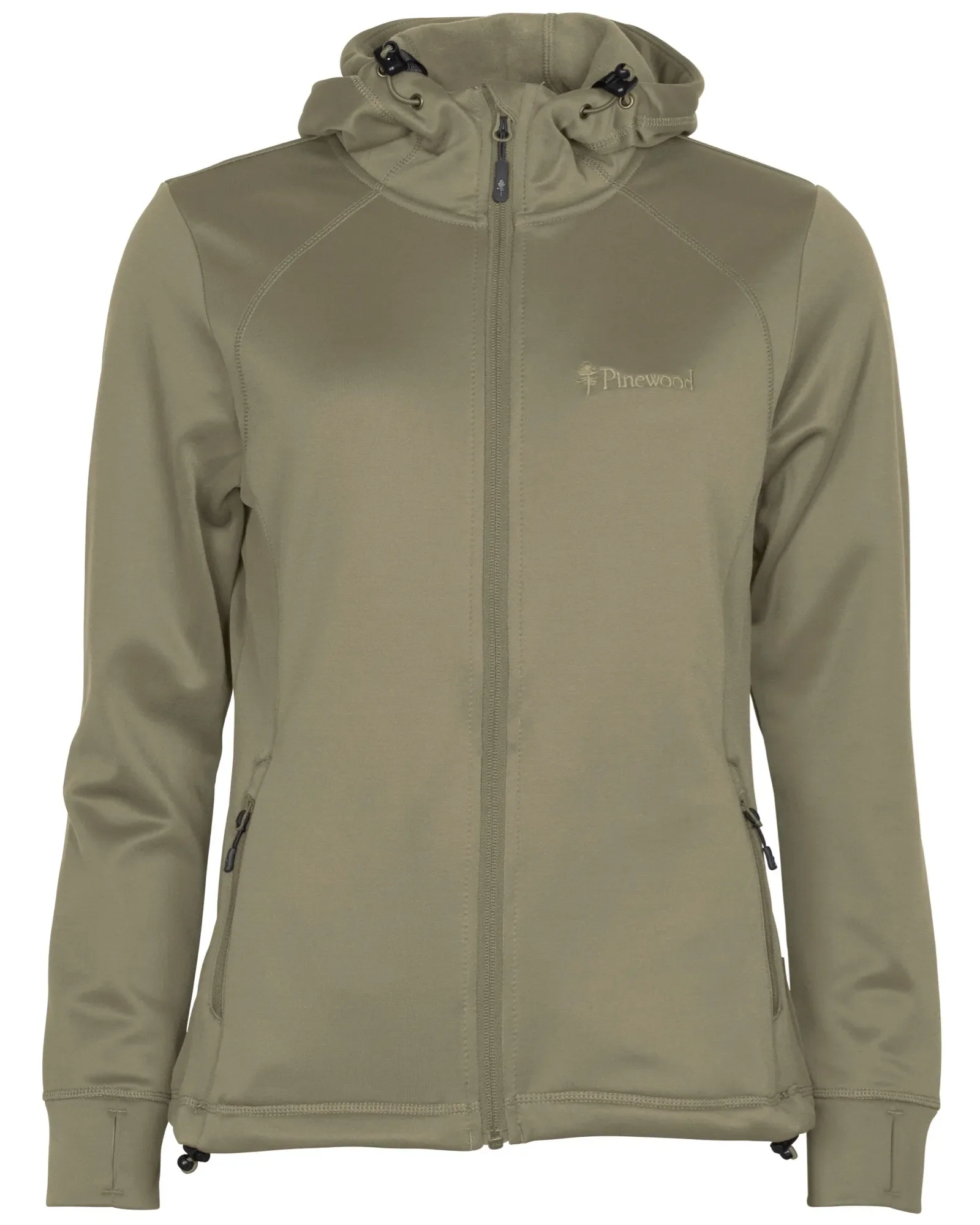 Finnveden Hoodie Dam / Mid Khaki - Image 6