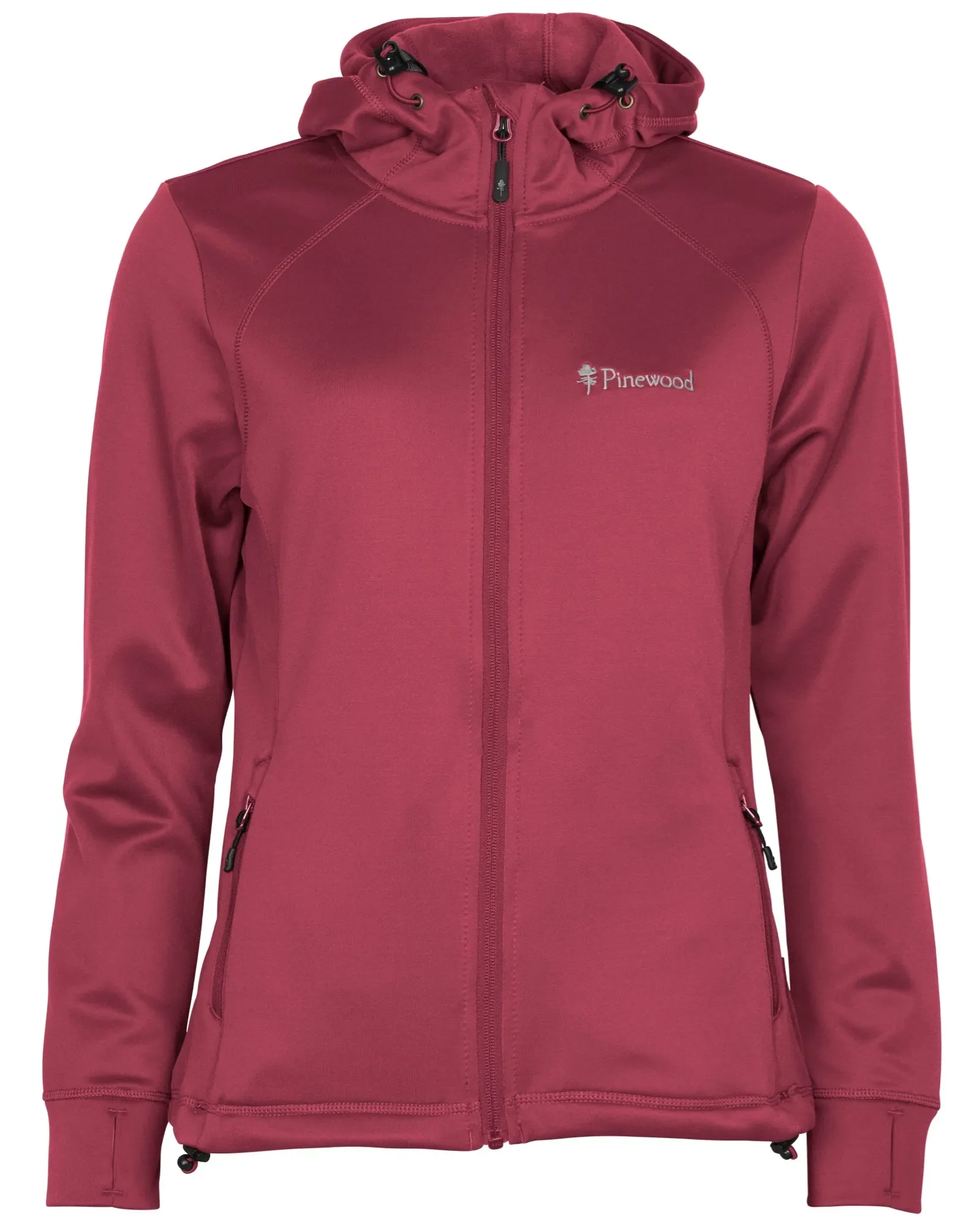 Finnveden Hoodie Dam / Pink - Image 4