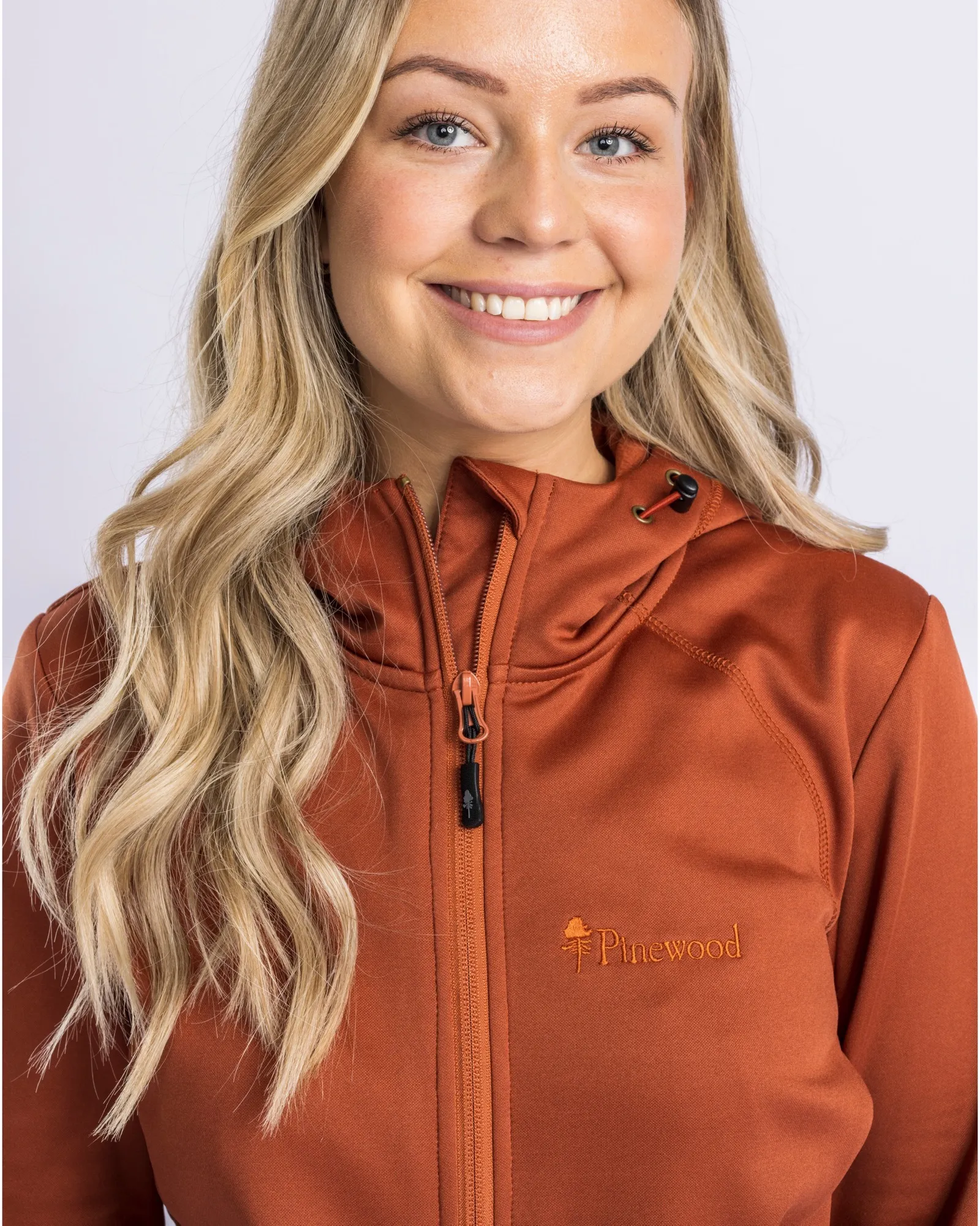 Finnveden Hoodie Dam / Terracotta - Image 2