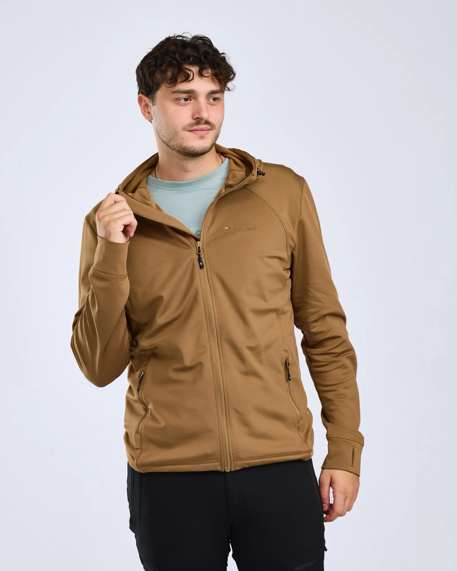 Finnveden Hoodie Herr / D.Sandstone