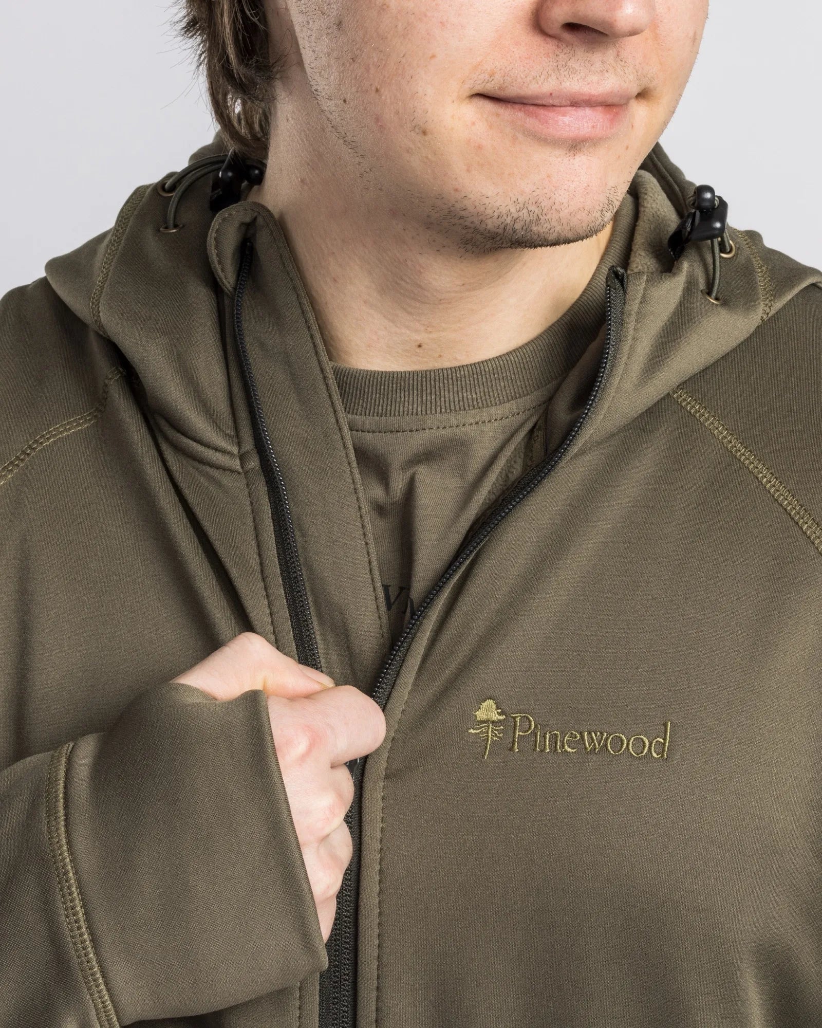 Finnveden Hoodie Herr / Olive - Image 5