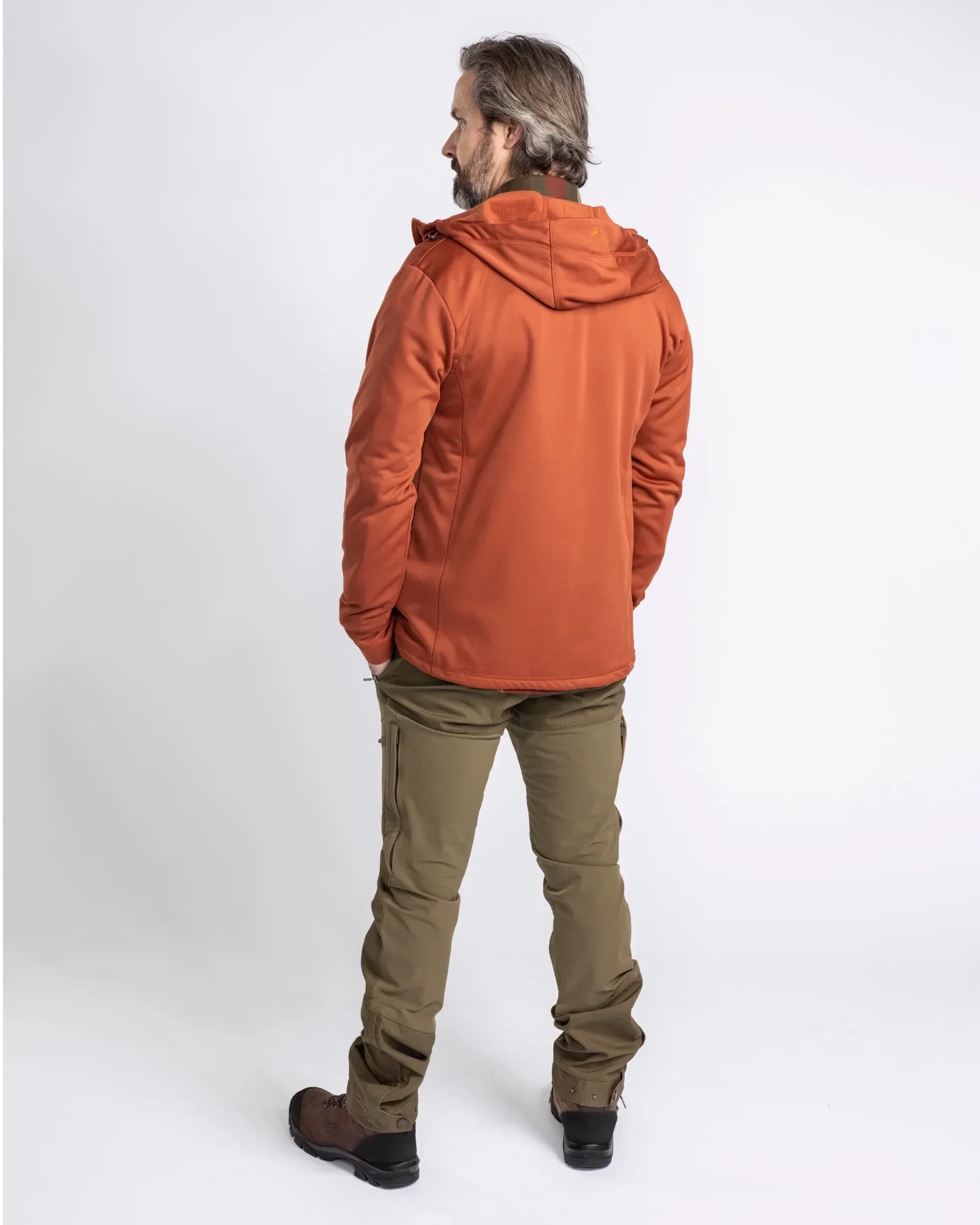 Finnveden Hoodie Herr / Terracotta - Image 2