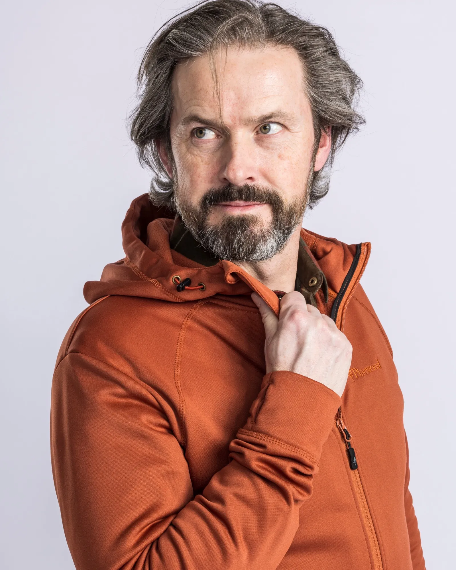 Finnveden Hoodie Herr / Terracotta - Image 3