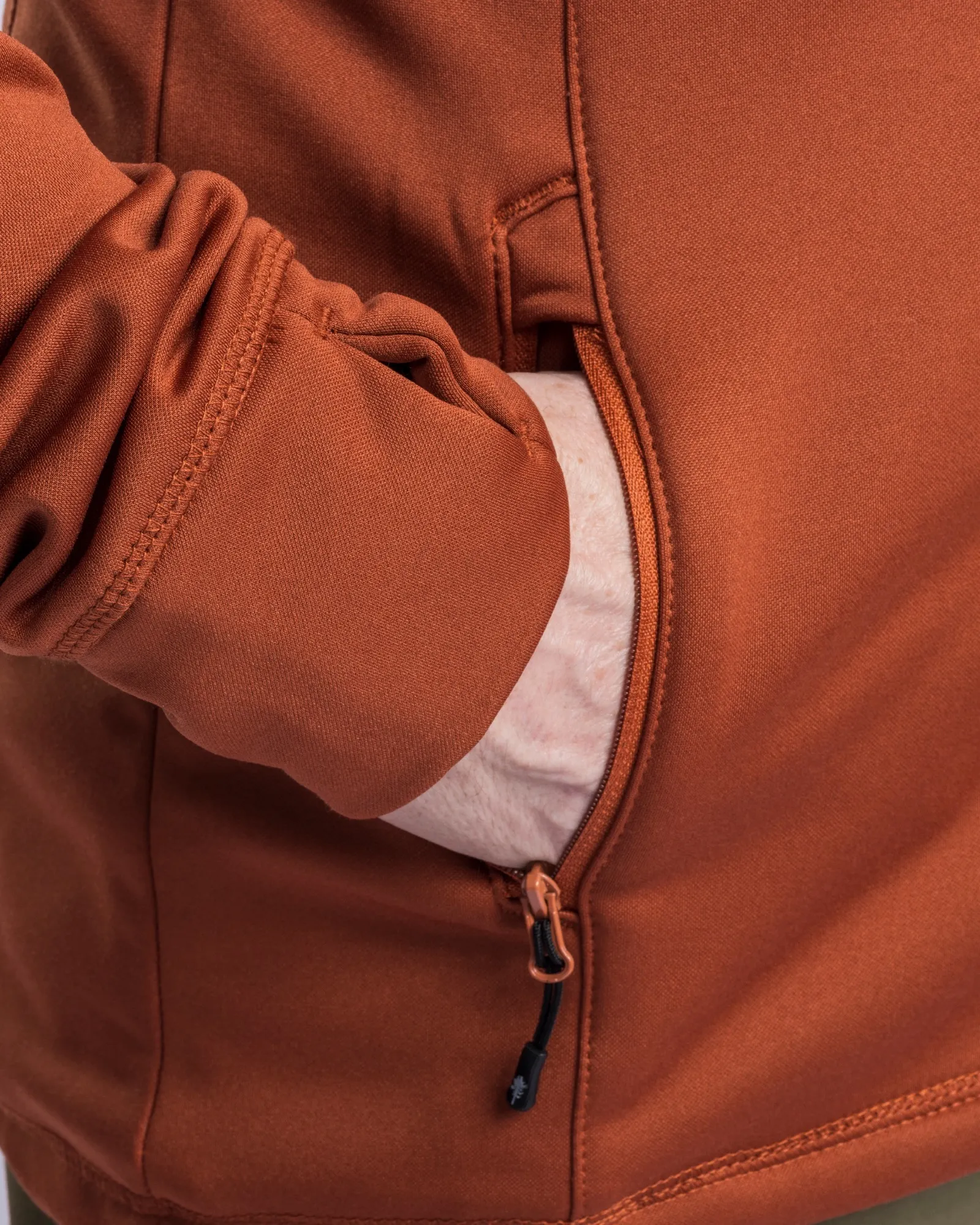Finnveden Hoodie Herr / Terracotta - Image 5