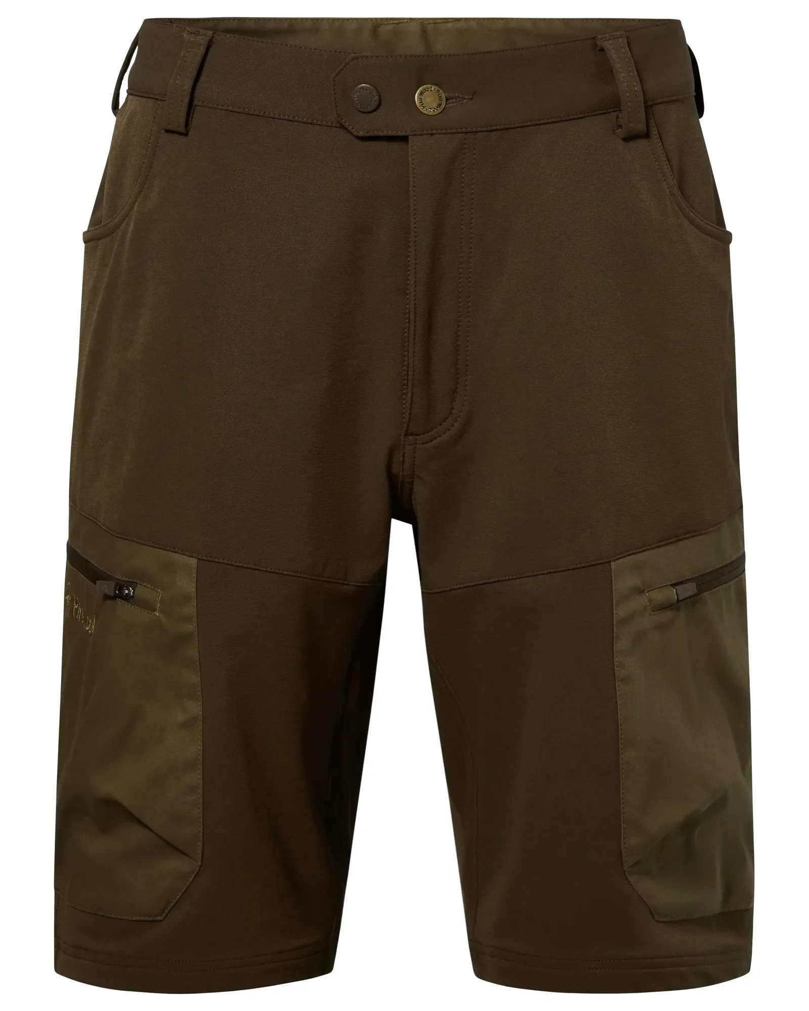 Finnveden Hybrid Shorts Herr / D.Olive/H.Olive - Image 5