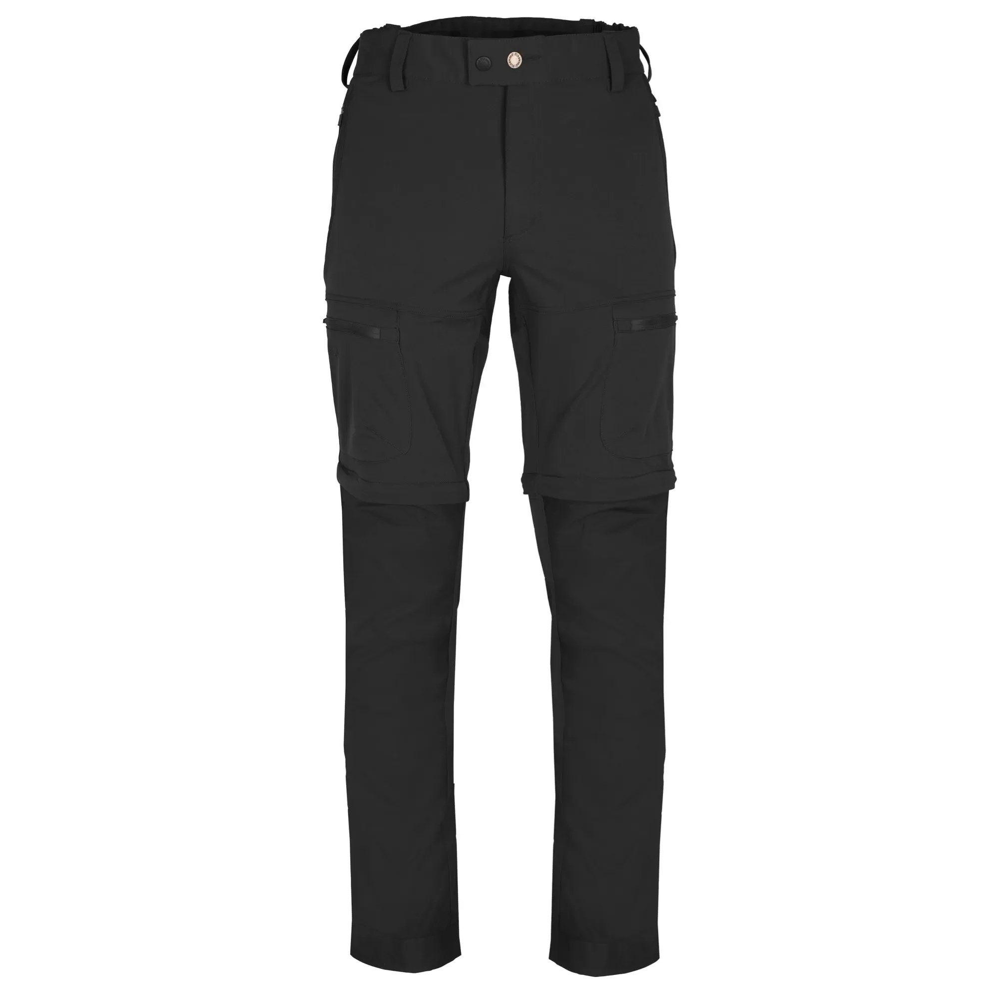 Finnveden Hybrid Zip-off Byxa Herr / Black - Image 3