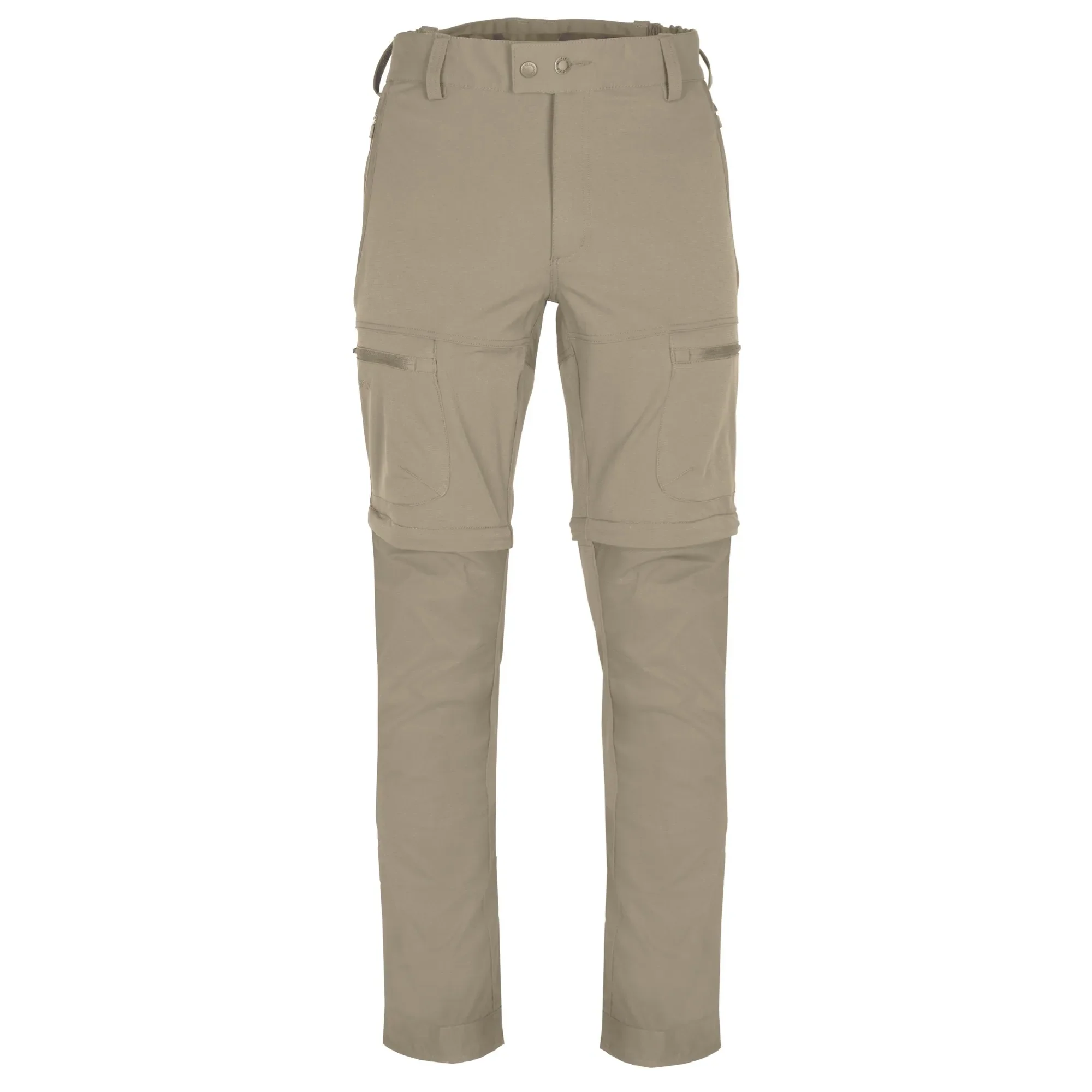 Finnveden Hybrid Zip-off Byxa Herr / L.Khaki
