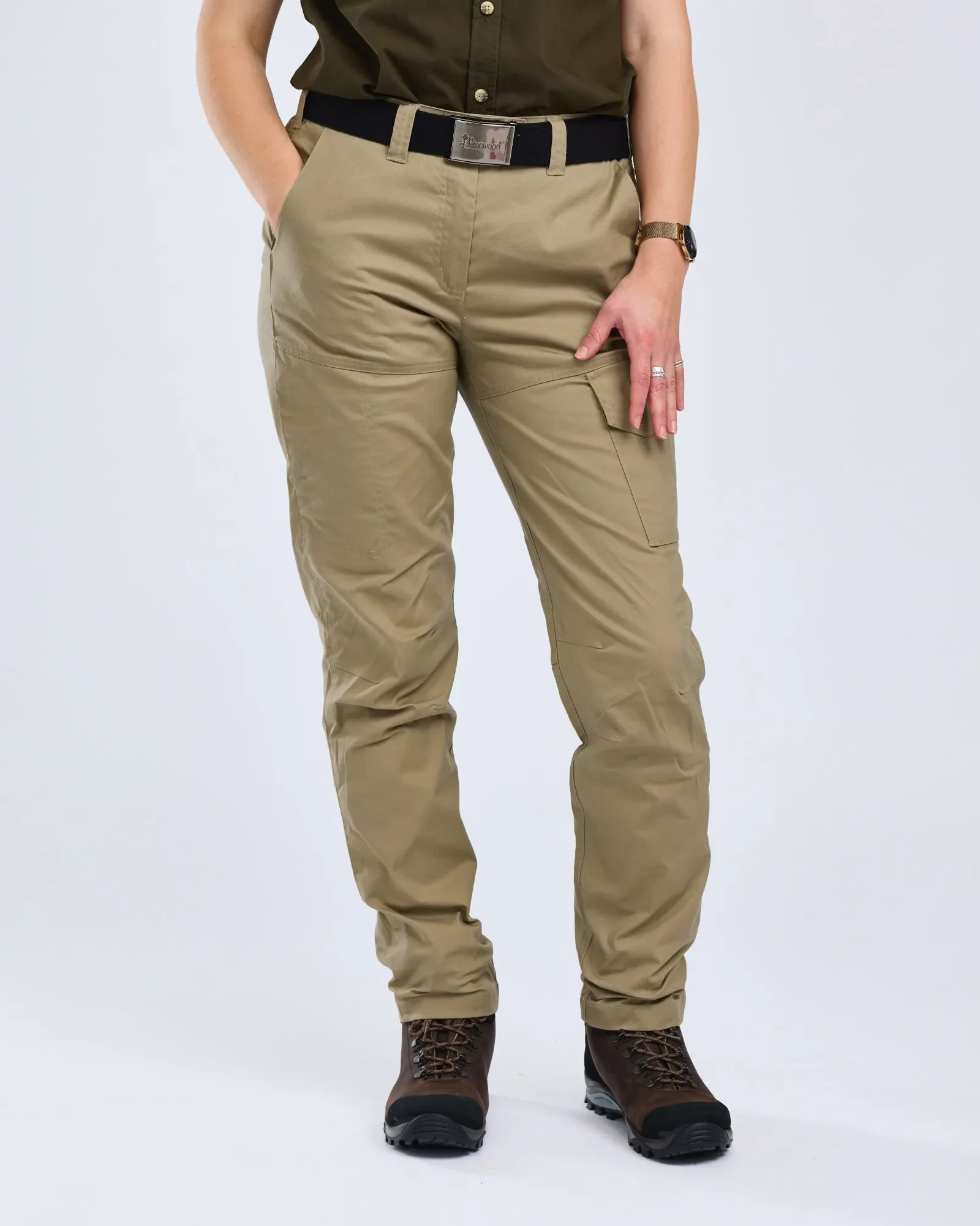 Finnveden Outdoor Byxor Dam / L.Khaki