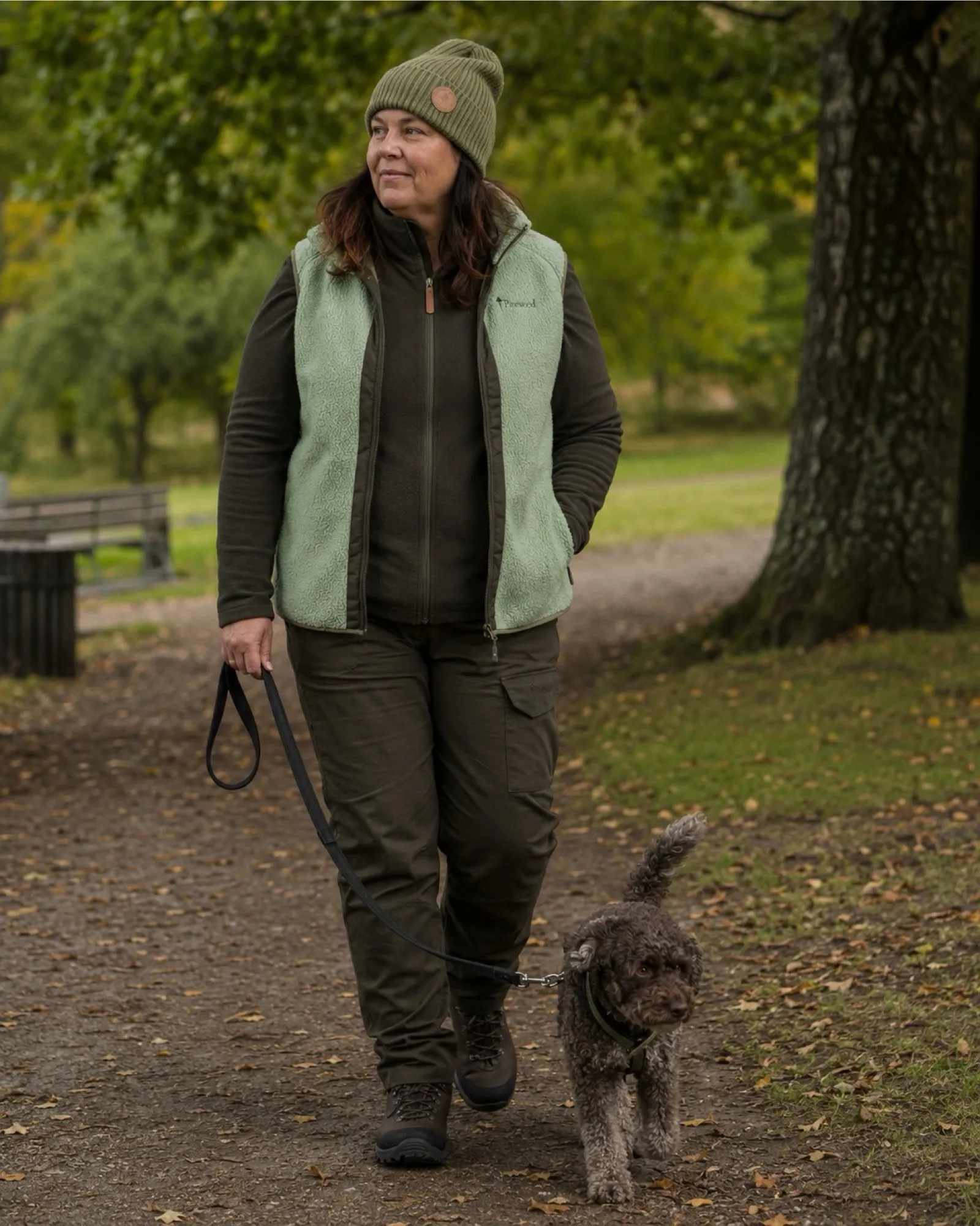 Finnveden Outdoor Byxor Dam / Moss Green - Image 7