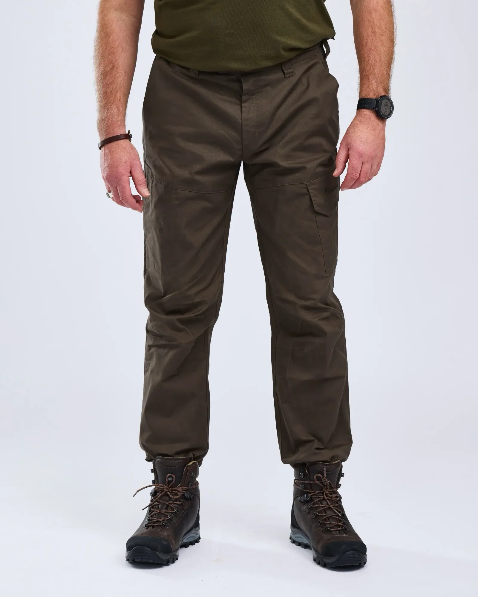 Finnveden Outdoor Byxor Herr / D.Olive
