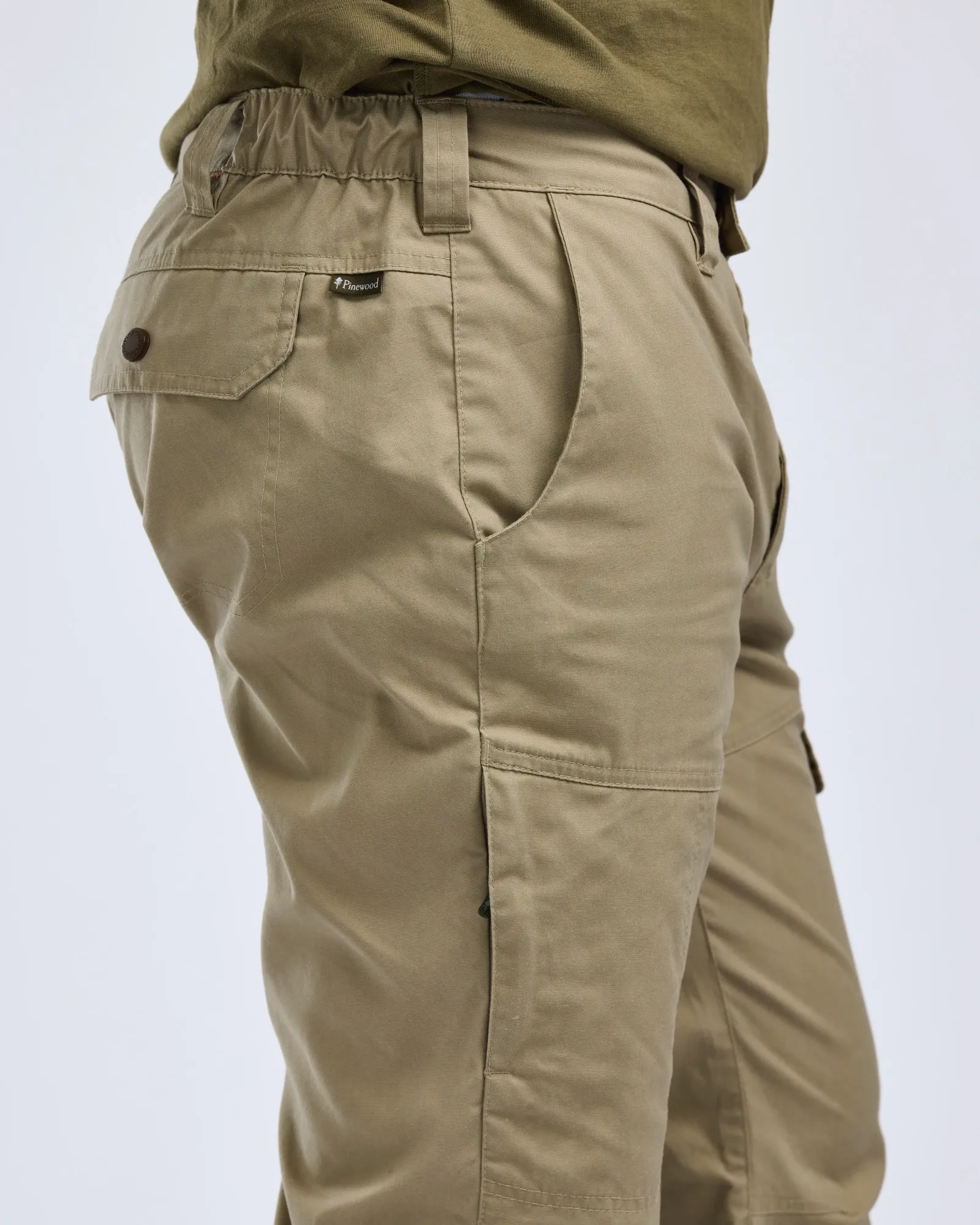 Finnveden Outdoor Byxor Herr / L.Khaki - Image 3