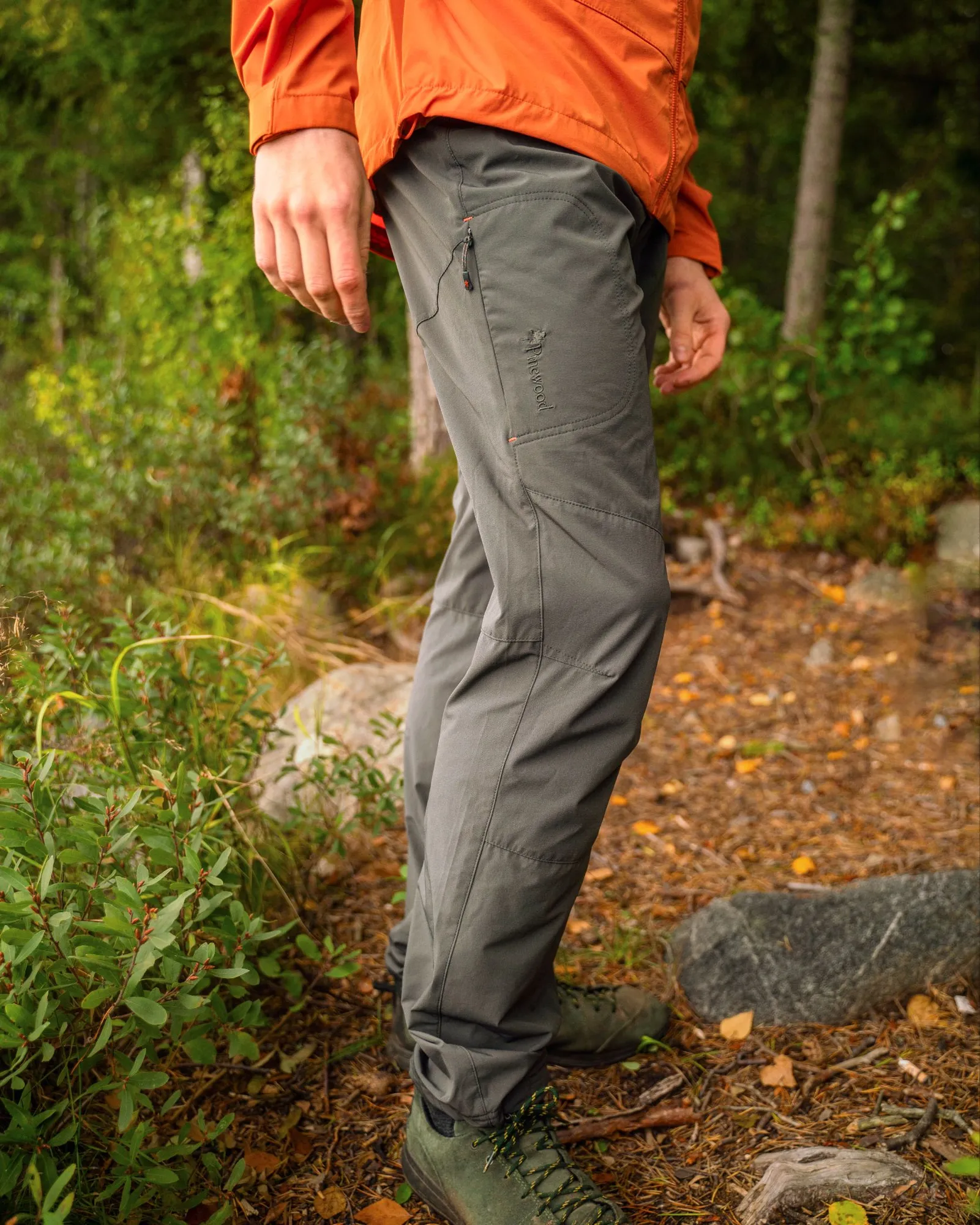 Finnveden Sports Light Byxor Herr / Ash Grey - Image 7