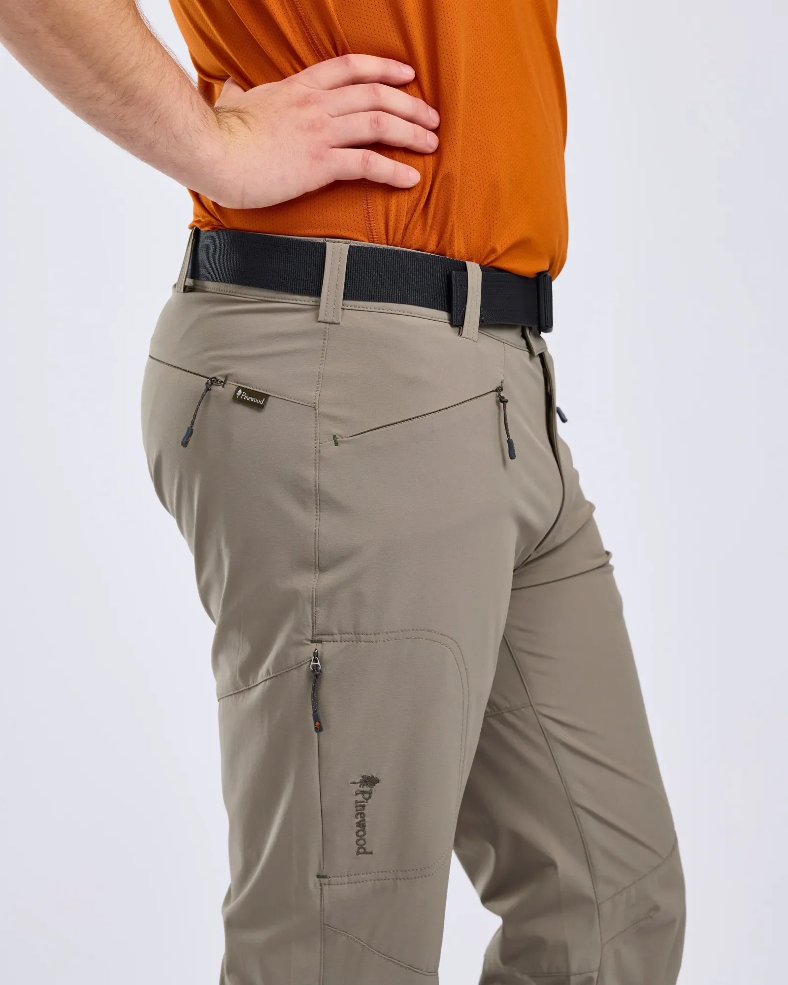 Finnveden Sports Light Byxor Herr / Mole Brown - Image 3