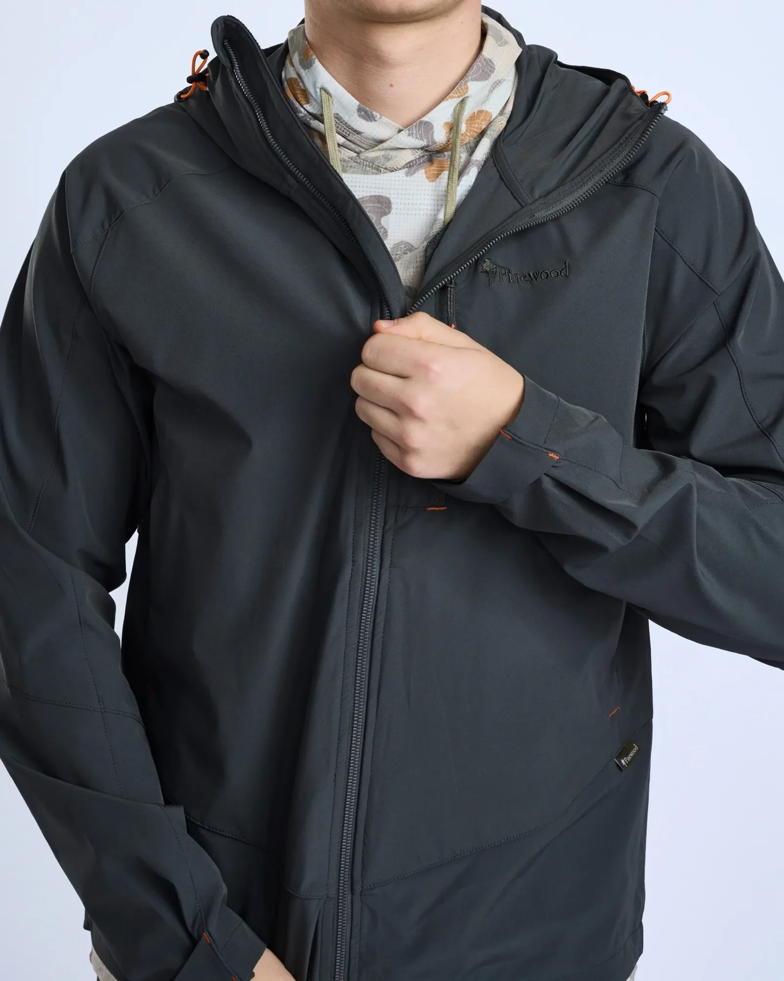 Finnveden Sports Light Jacka Herr / Ash Grey - Image 4