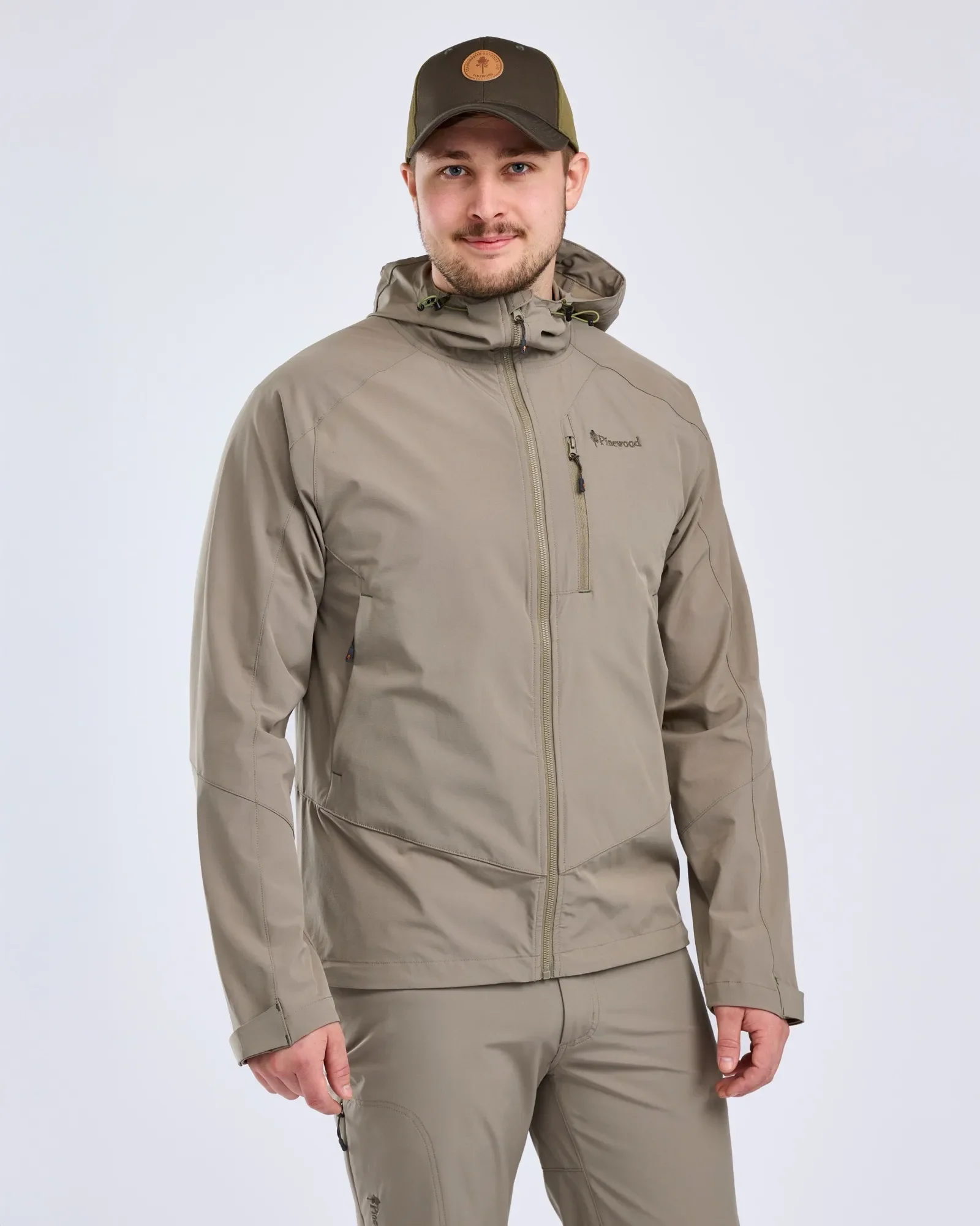 Finnveden Sports Light Jacka Herr / Mole Brown