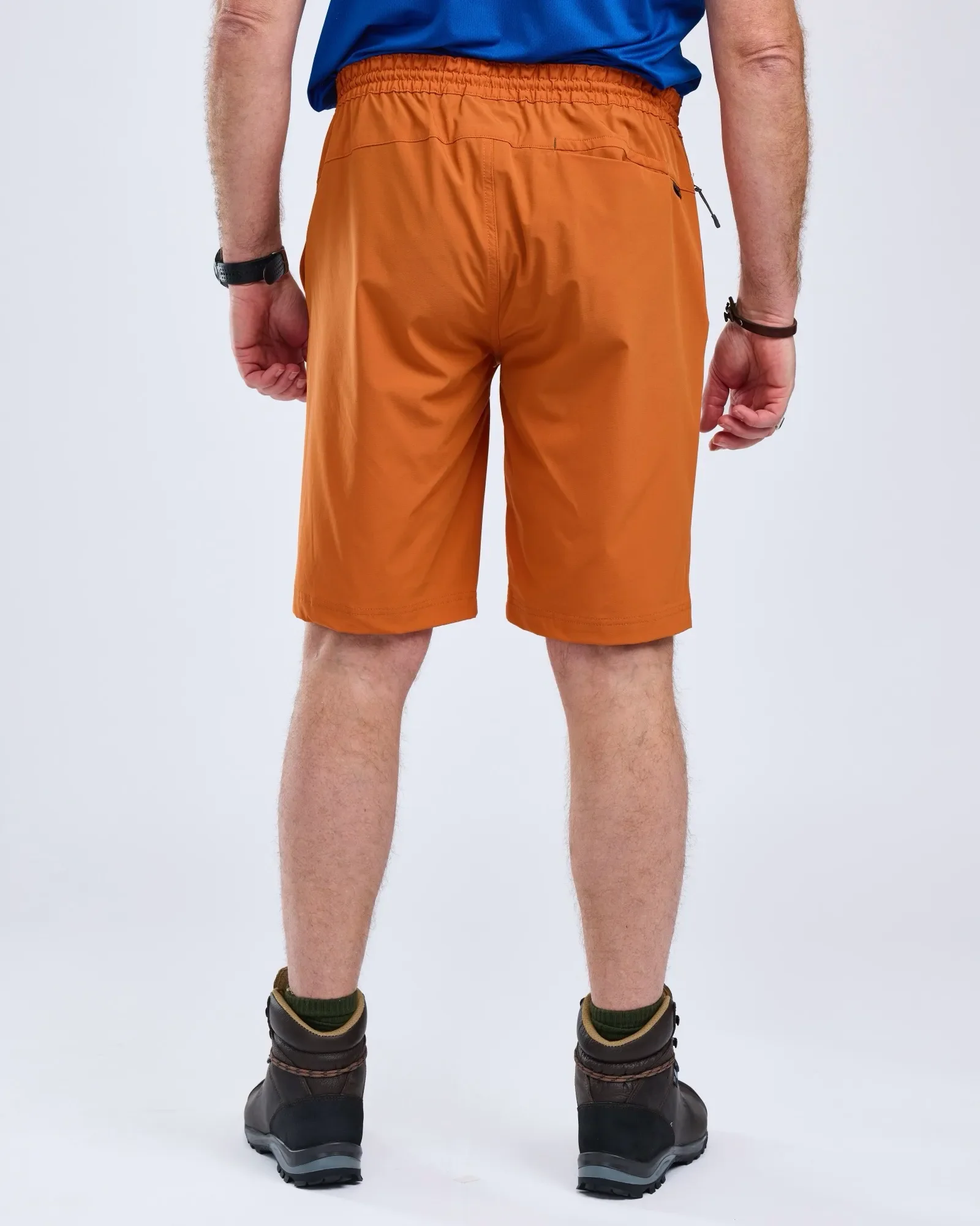 Finnveden Sports Light Shorts Herr / Burned Orange - Image 2