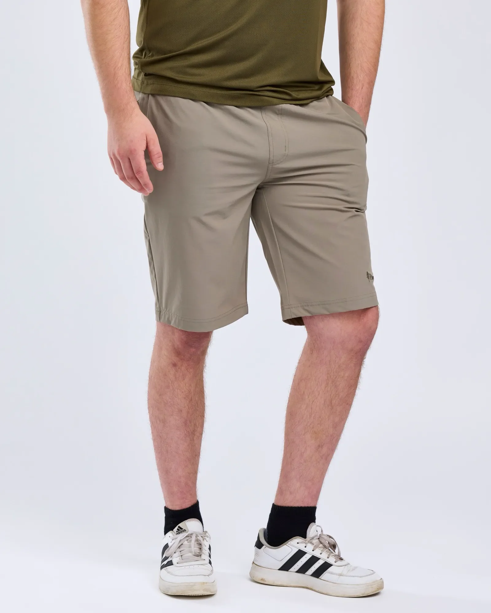 Finnveden Sports Light Shorts Herr / Mole Brown