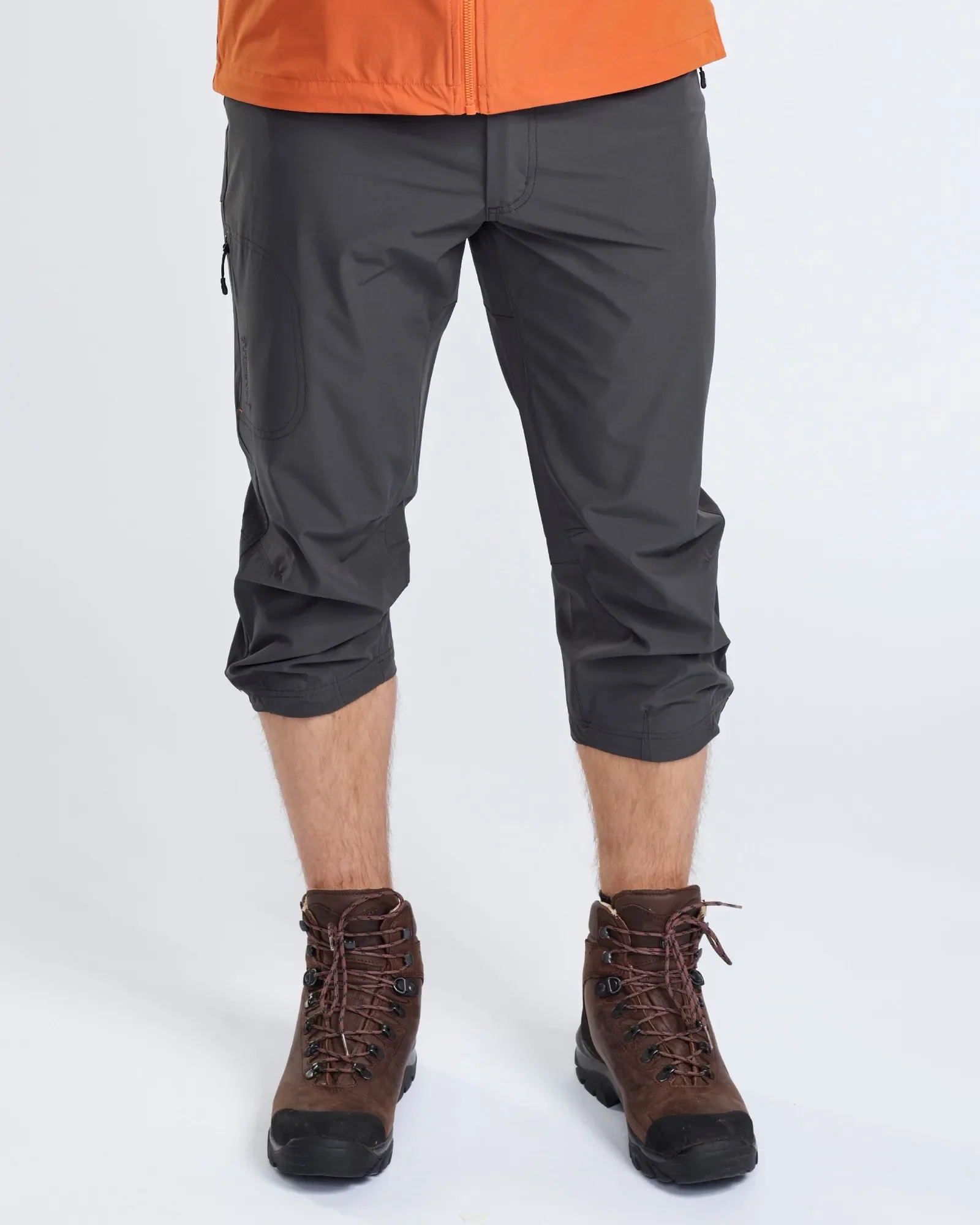 Finnveden Sports Light Trekvartsbyxor Herr / Ash Grey