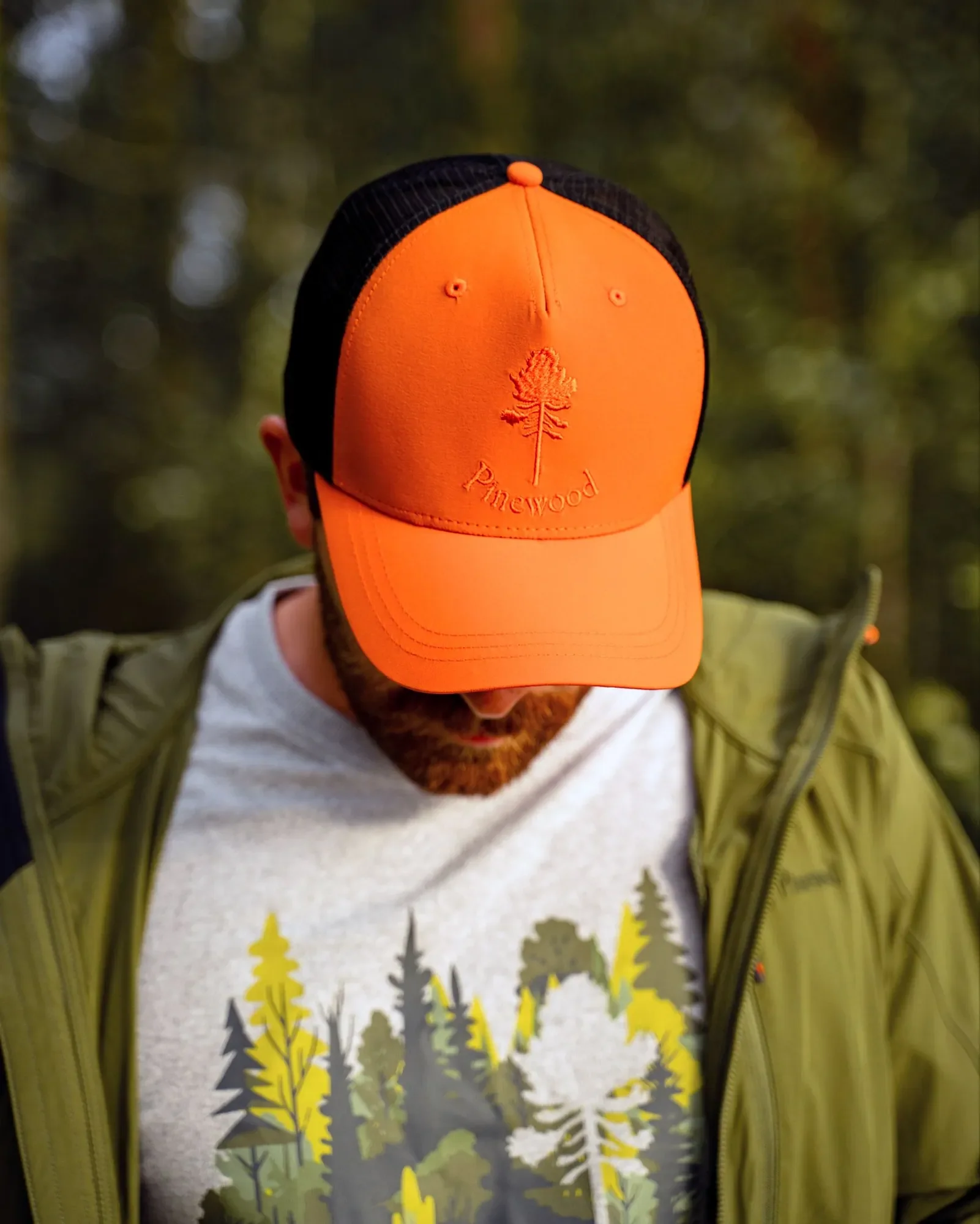 Finnveden Sports Mesh Keps / Burned Orange - Image 4